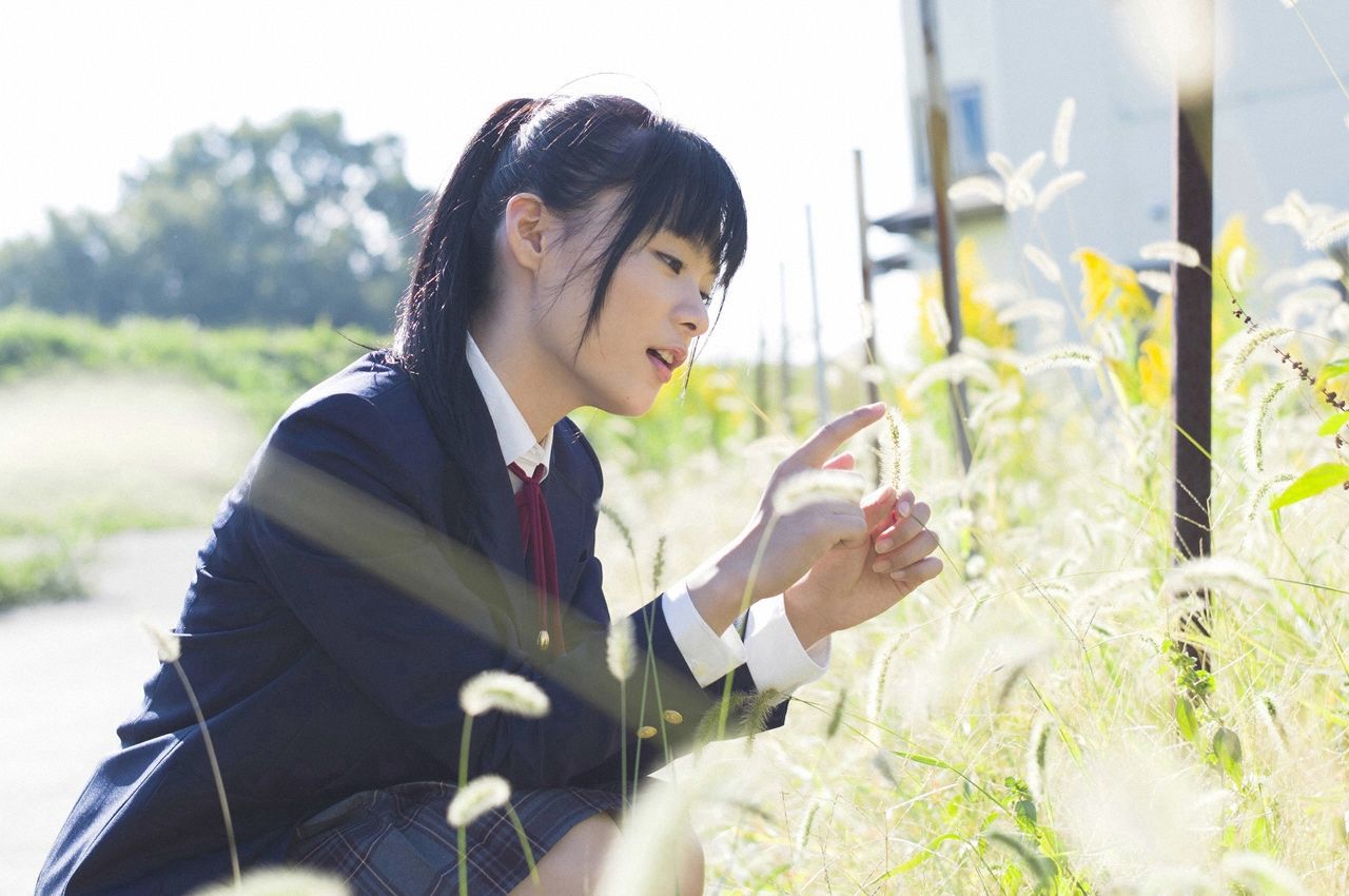 星名美津紀《美少女の制服の中》 [WPB-net] No.151