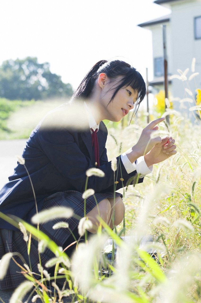 星名美津紀《美少女の制服の中》 [WPB-net] No.151
