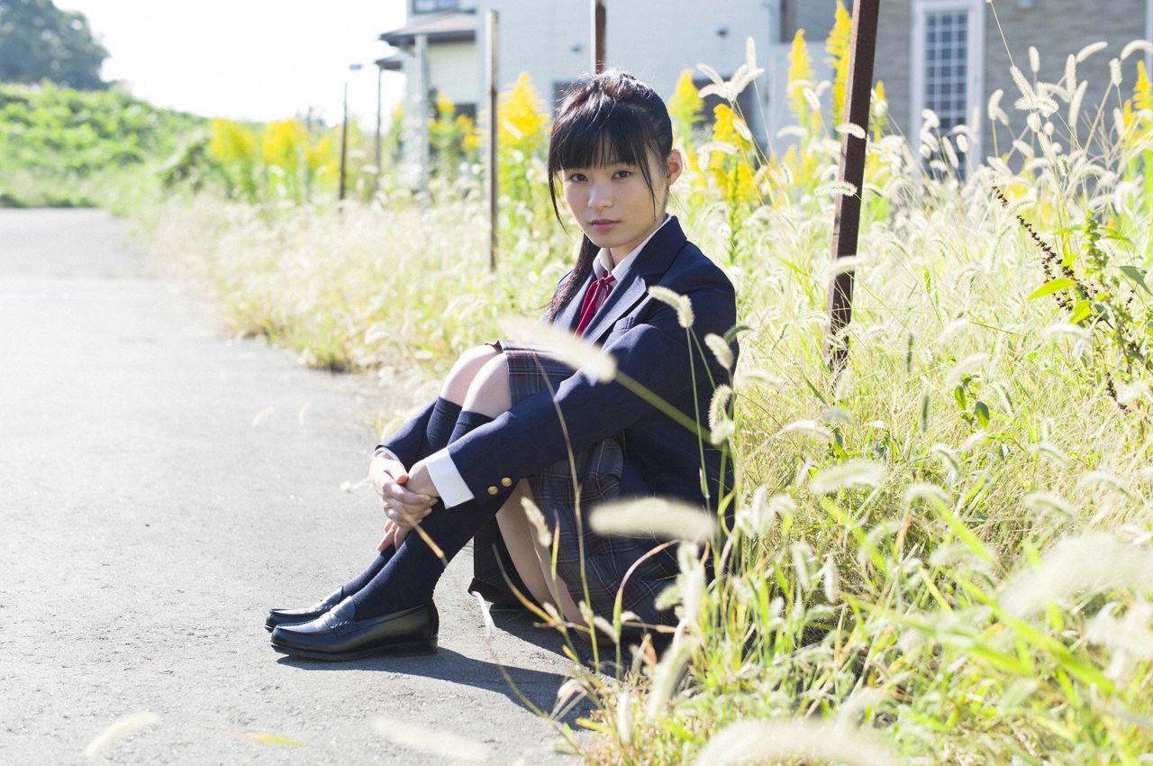 星名美津紀《美少女の制服の中》 [WPB-net] No.151