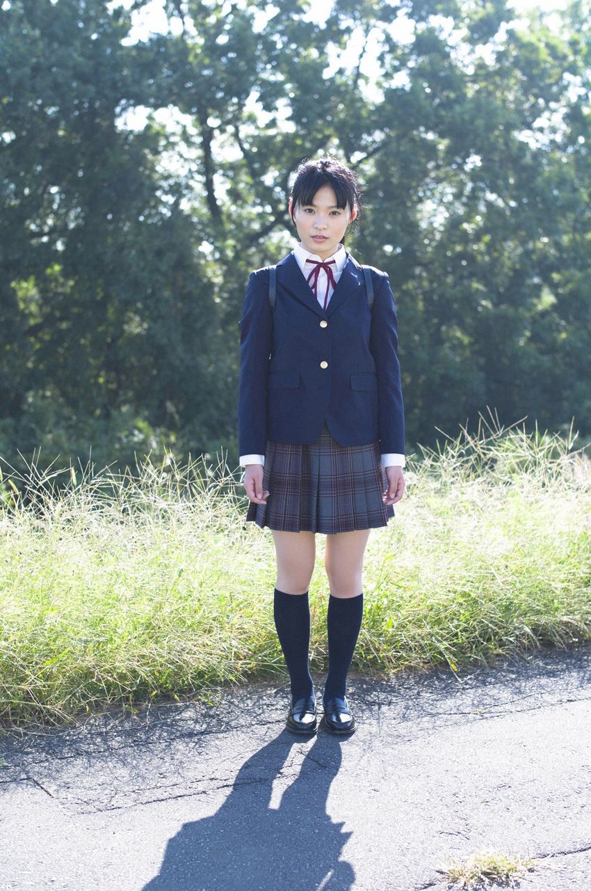 星名美津紀《美少女の制服の中》 [WPB-net] No.151
