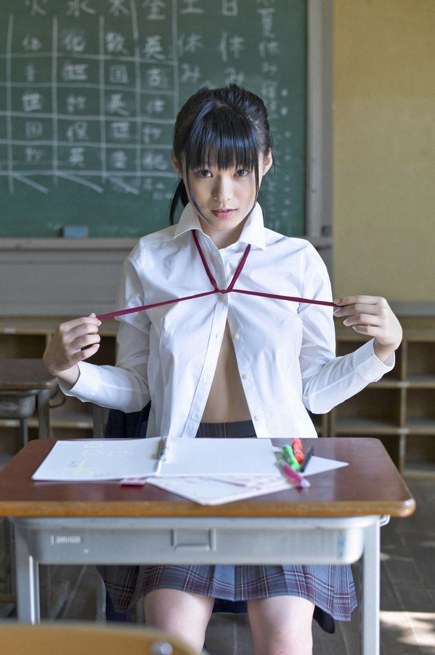 星名美津紀《美少女の制服の中》 [WPB-net] No.151