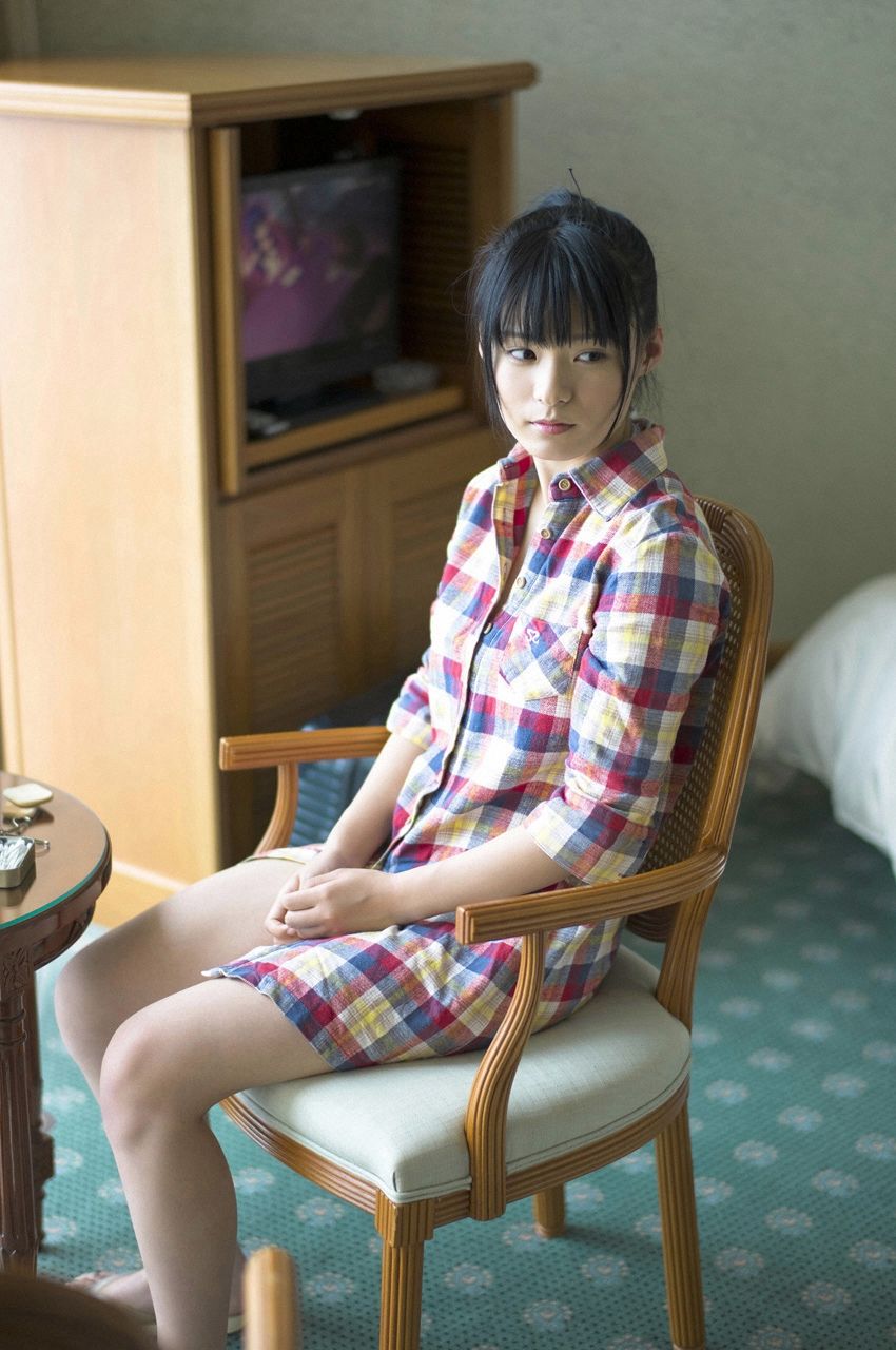 星名美津紀《美少女の制服の中》 [WPB-net] No.151
