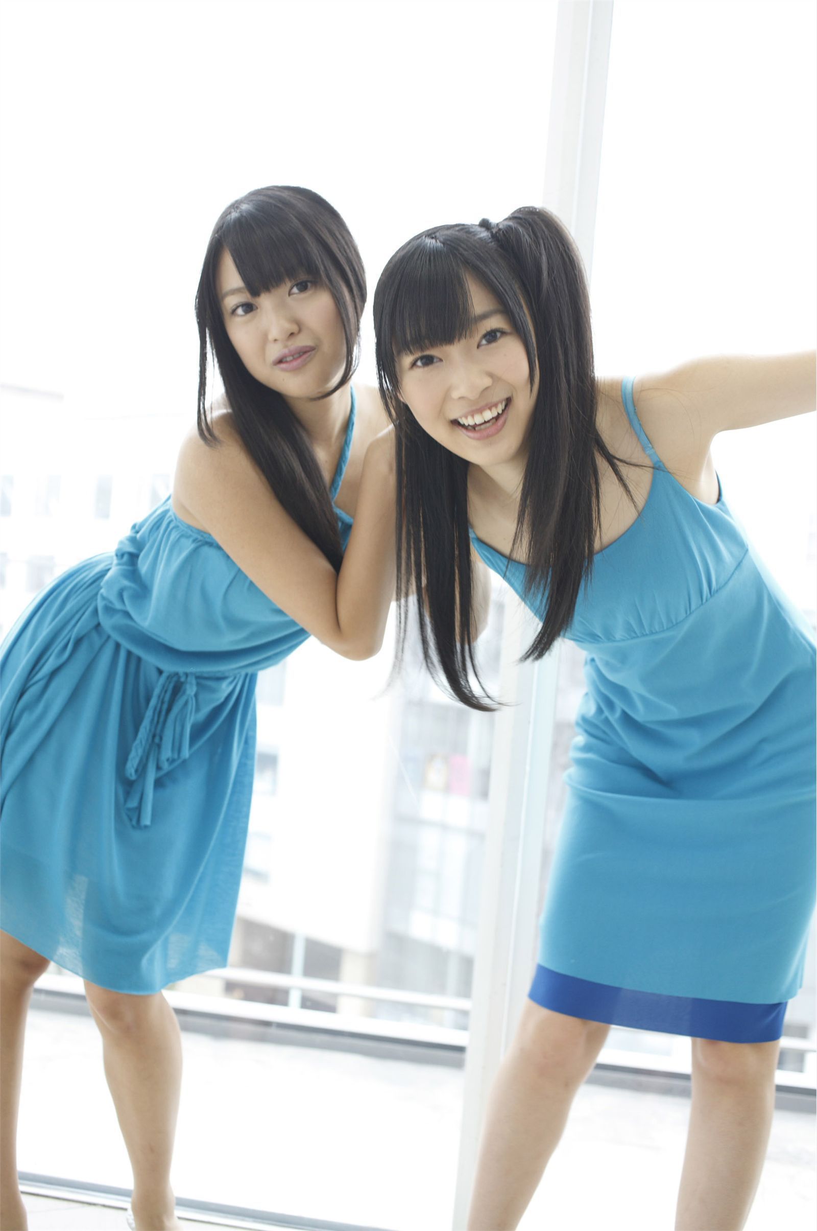 大岛优子、指原莉乃、横山由依、北原里英 [WPB-net] No.135