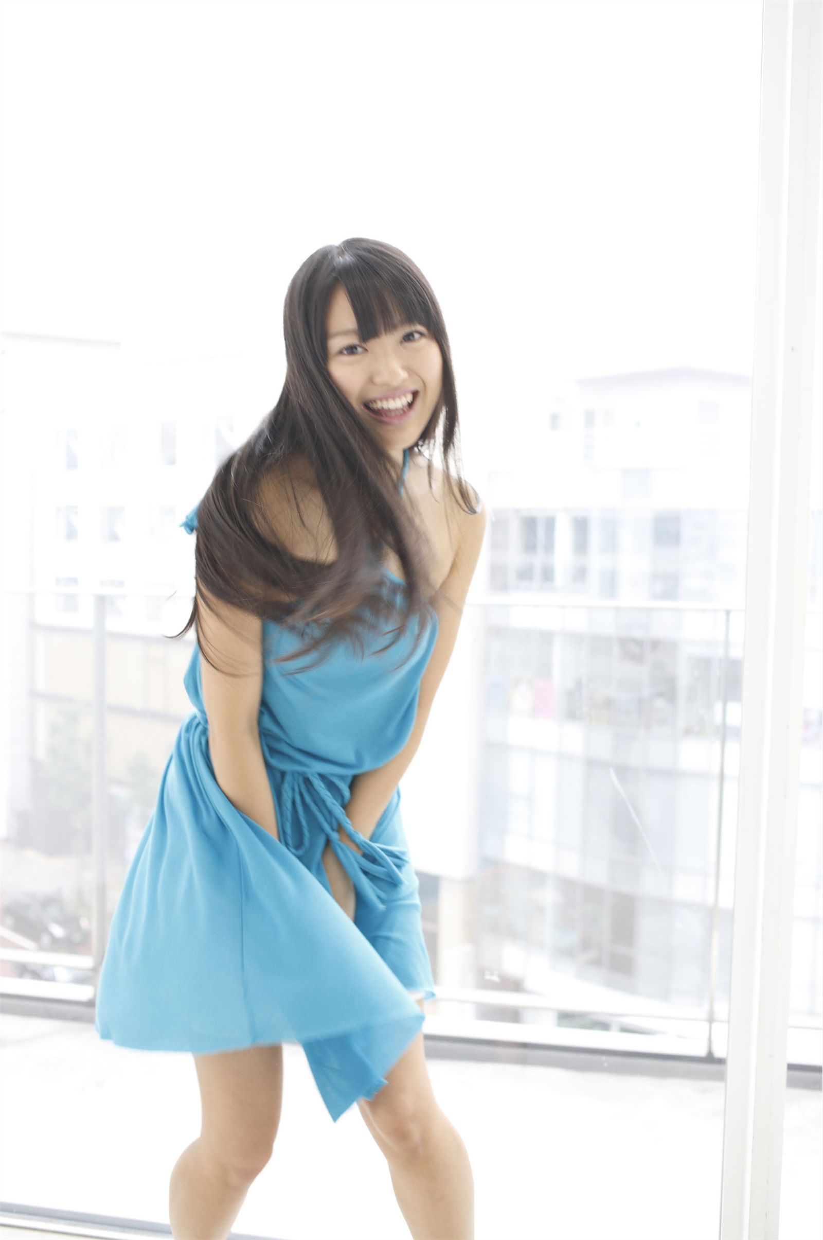 大岛优子、指原莉乃、横山由依、北原里英 [WPB-net] No.135