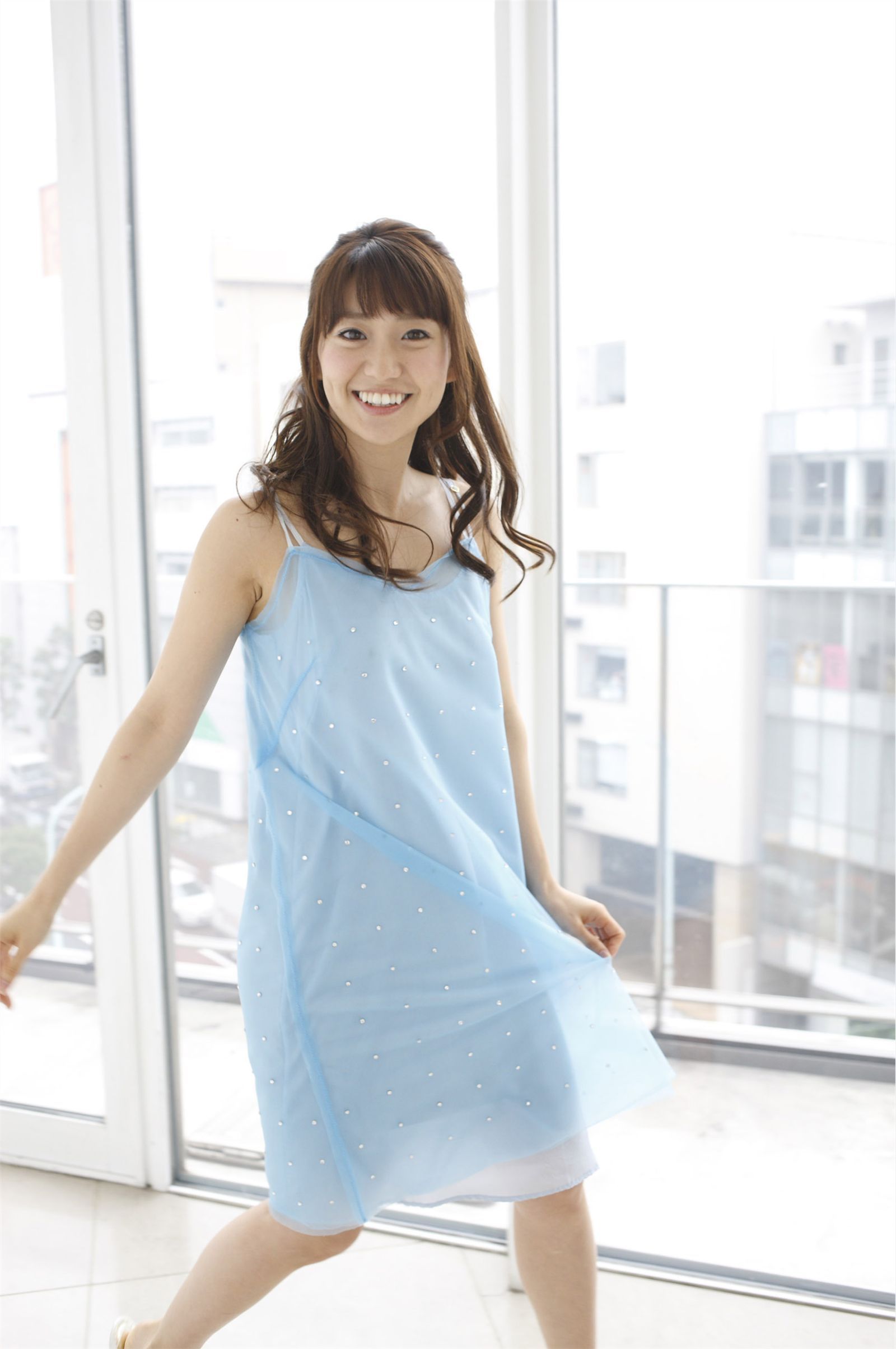 大岛优子、指原莉乃、横山由依、北原里英 [WPB-net] No.135