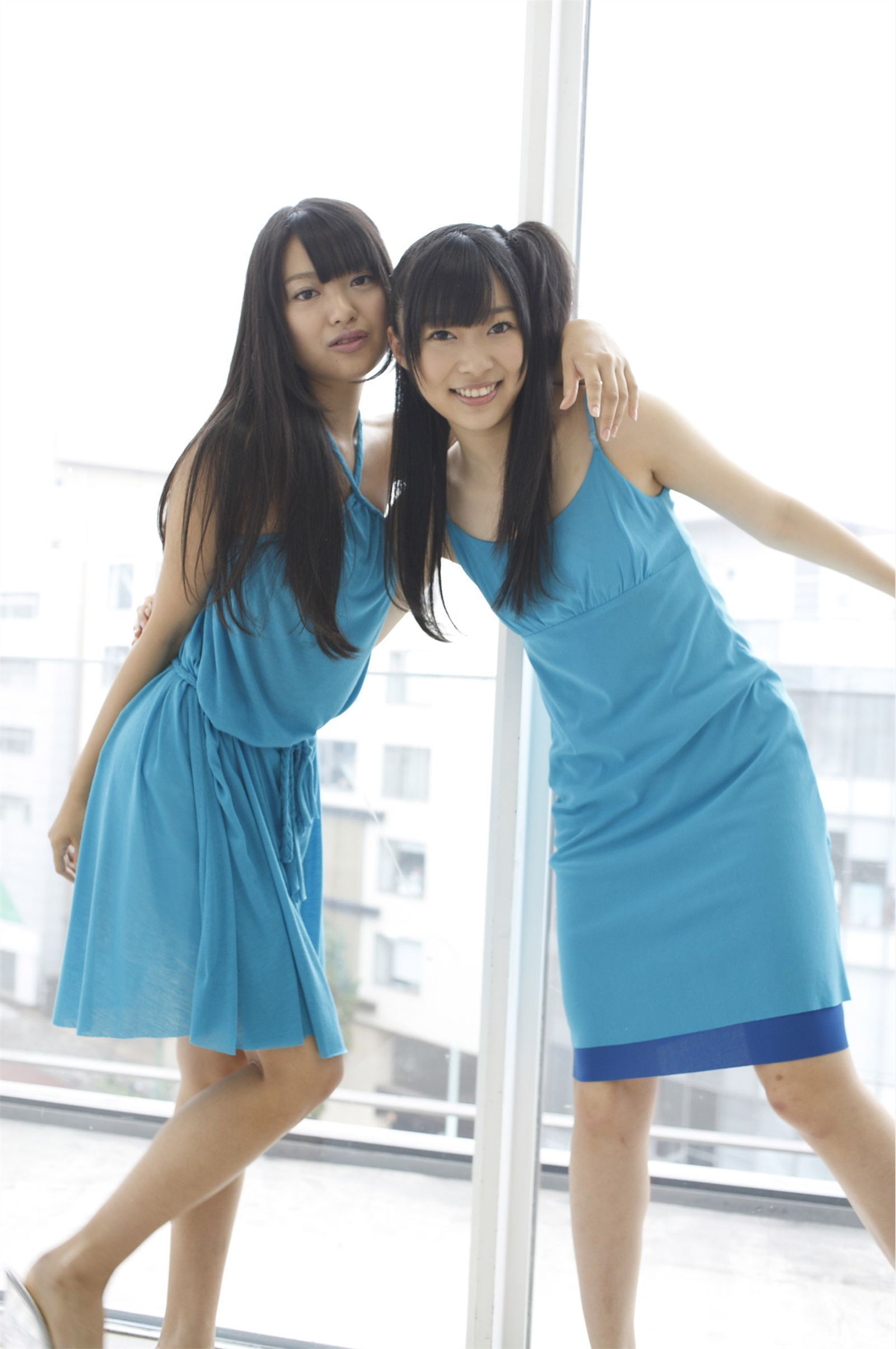 大岛优子、指原莉乃、横山由依、北原里英 [WPB-net] No.135