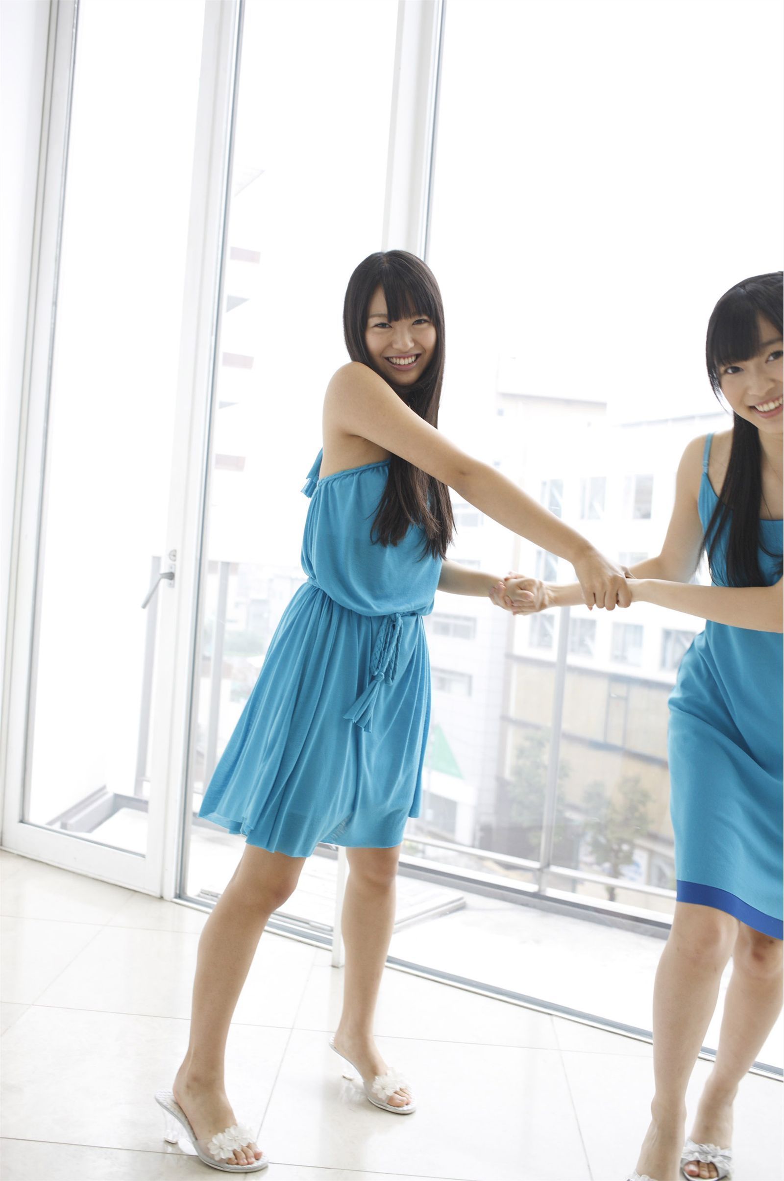 大岛优子、指原莉乃、横山由依、北原里英 [WPB-net] No.135