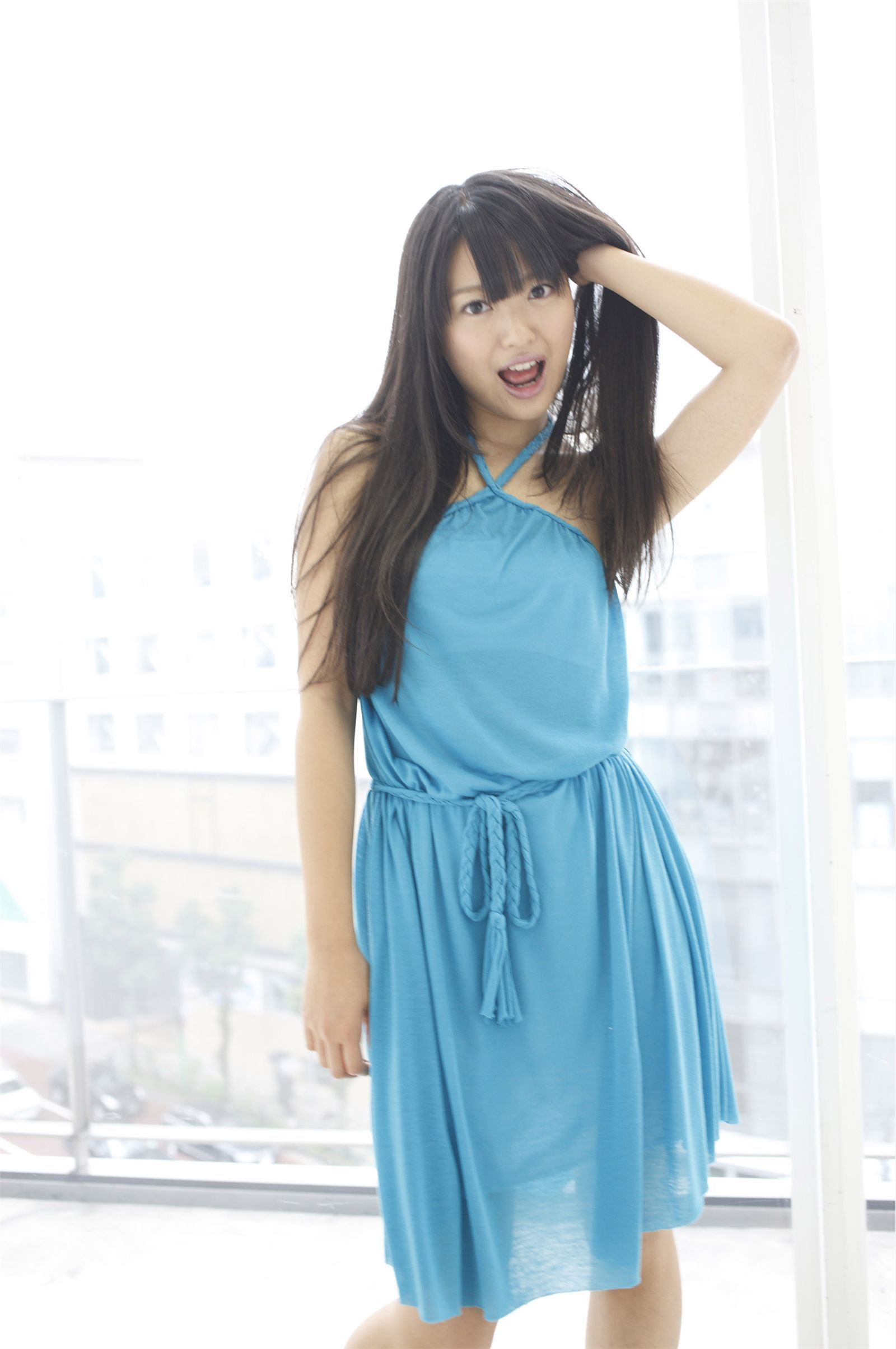 大岛优子、指原莉乃、横山由依、北原里英 [WPB-net] No.135