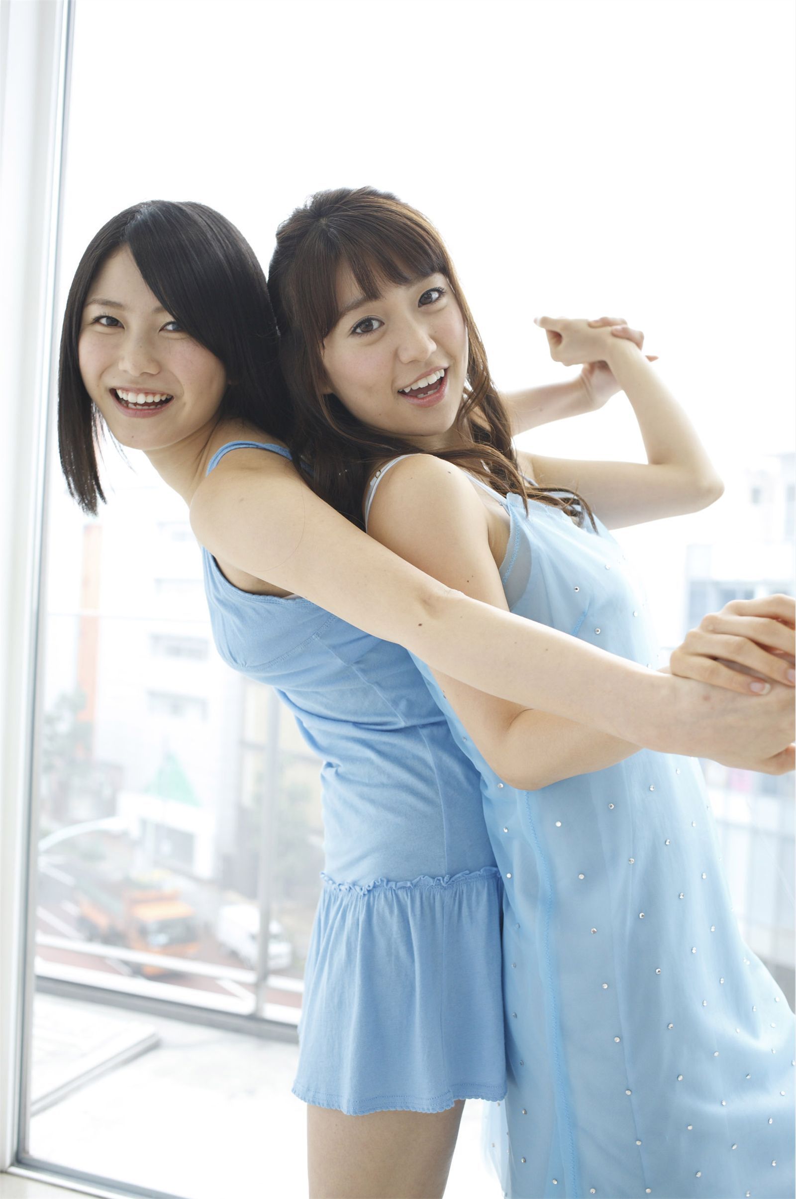 大岛优子、指原莉乃、横山由依、北原里英 [WPB-net] No.135