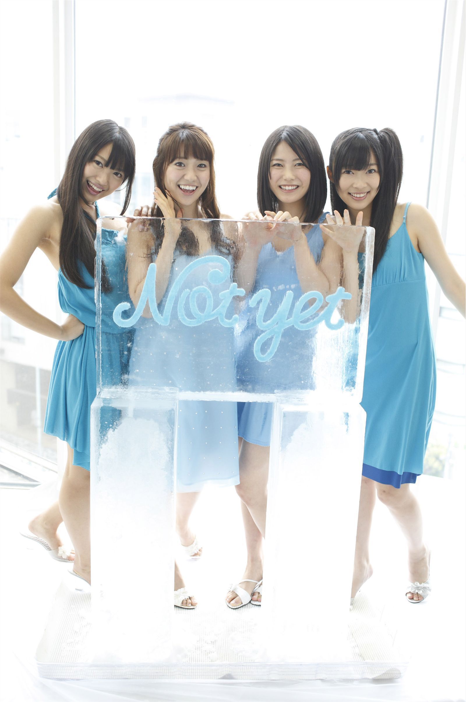大岛优子、指原莉乃、横山由依、北原里英 [WPB-net] No.135