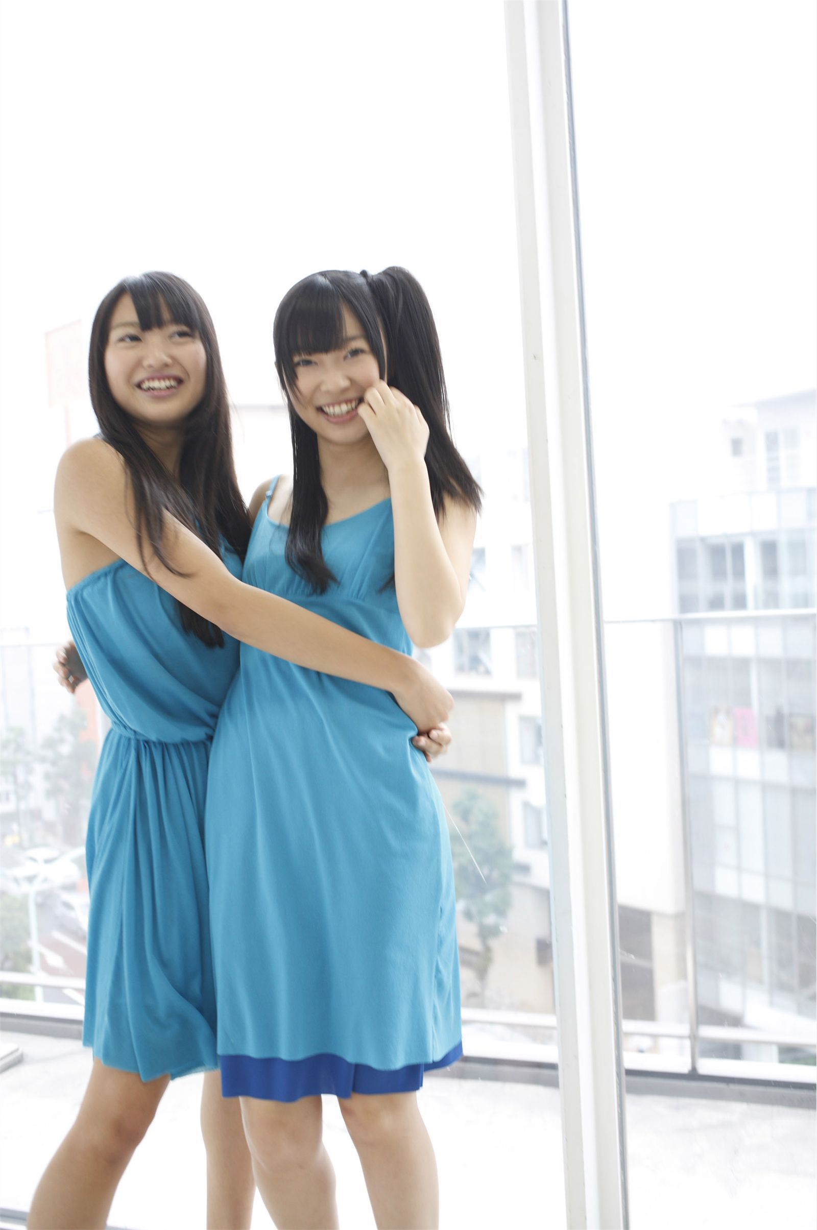 大岛优子、指原莉乃、横山由依、北原里英 [WPB-net] No.135