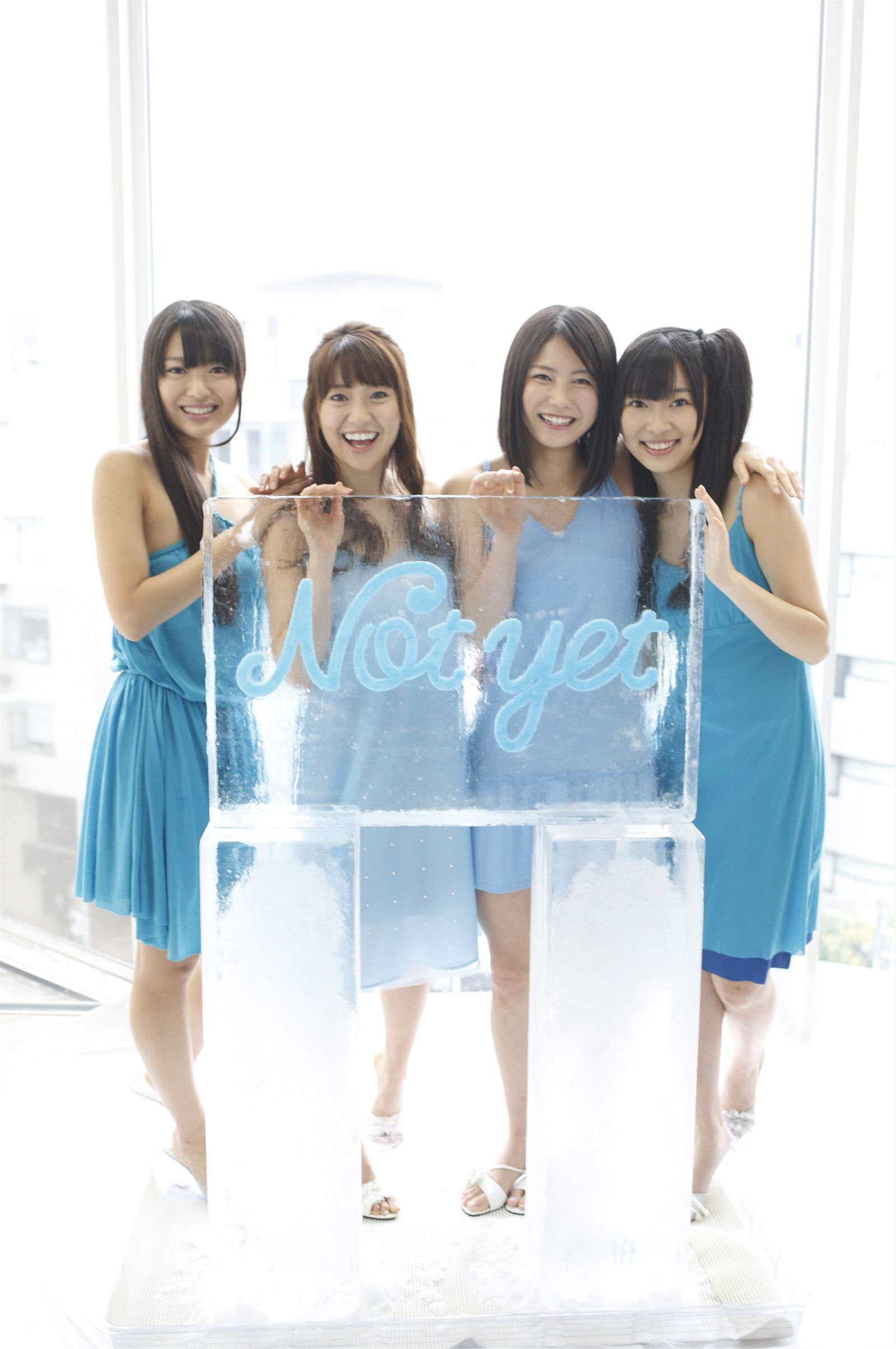 大岛优子、指原莉乃、横山由依、北原里英 [WPB-net] No.135
