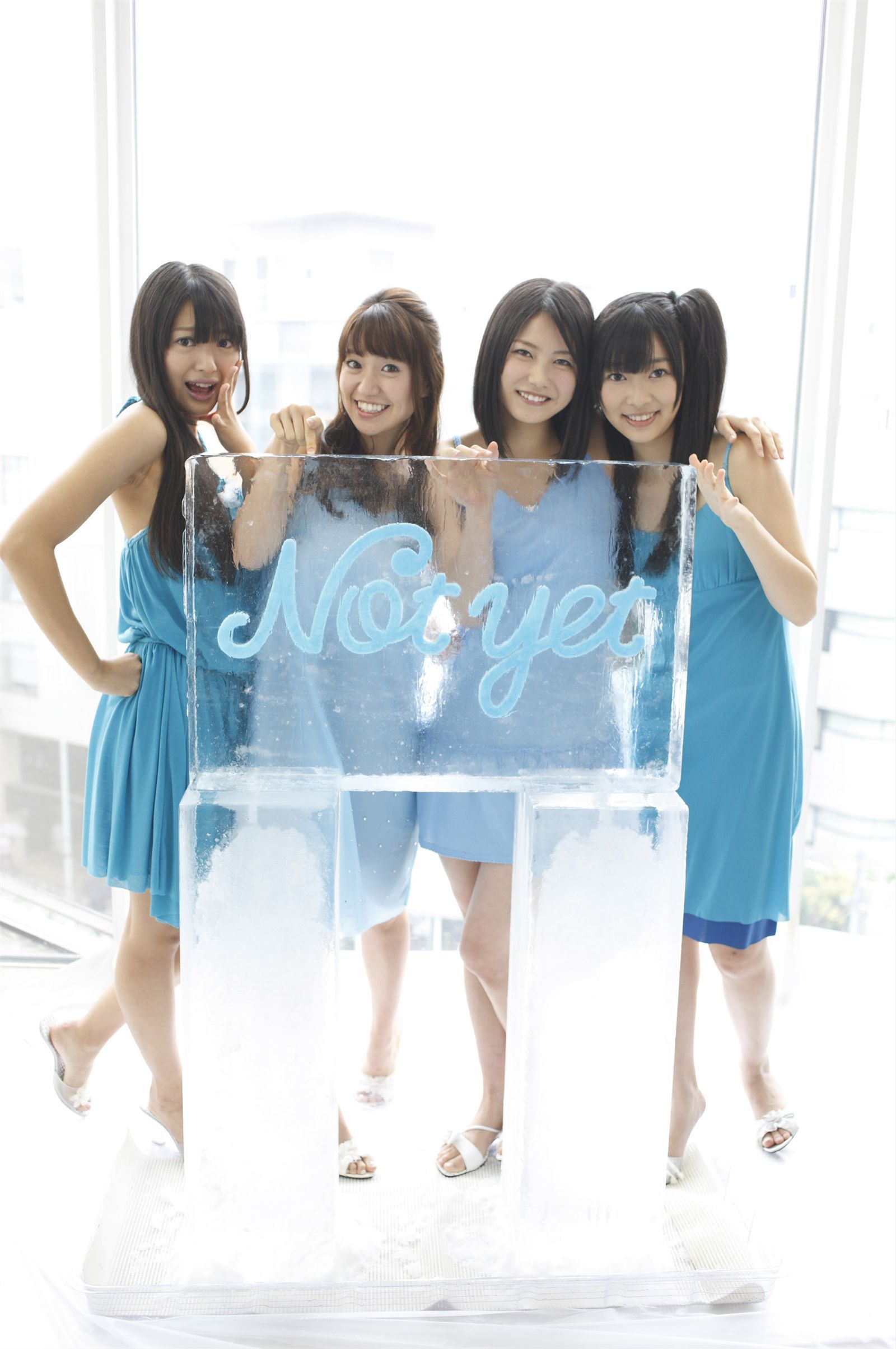 大岛优子、指原莉乃、横山由依、北原里英 [WPB-net] No.135