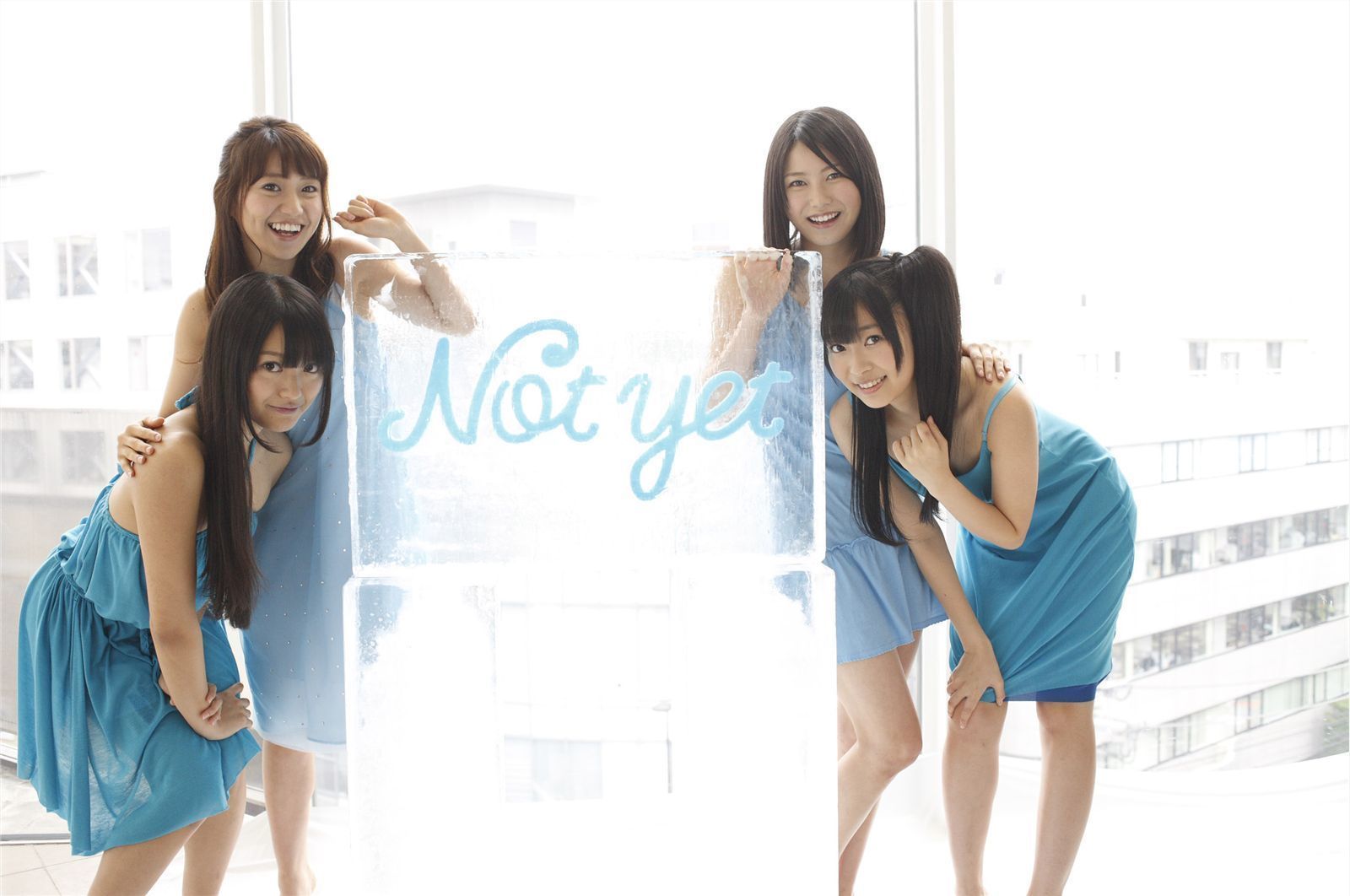 大岛优子、指原莉乃、横山由依、北原里英 [WPB-net] No.135
