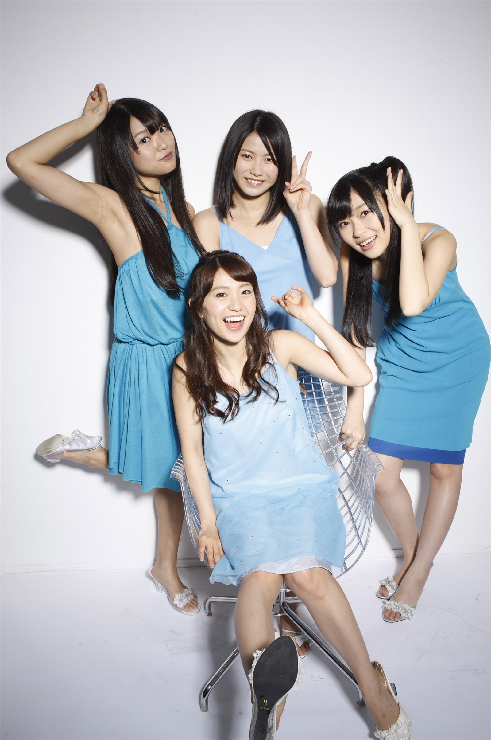 大岛优子、指原莉乃、横山由依、北原里英 [WPB-net] No.135