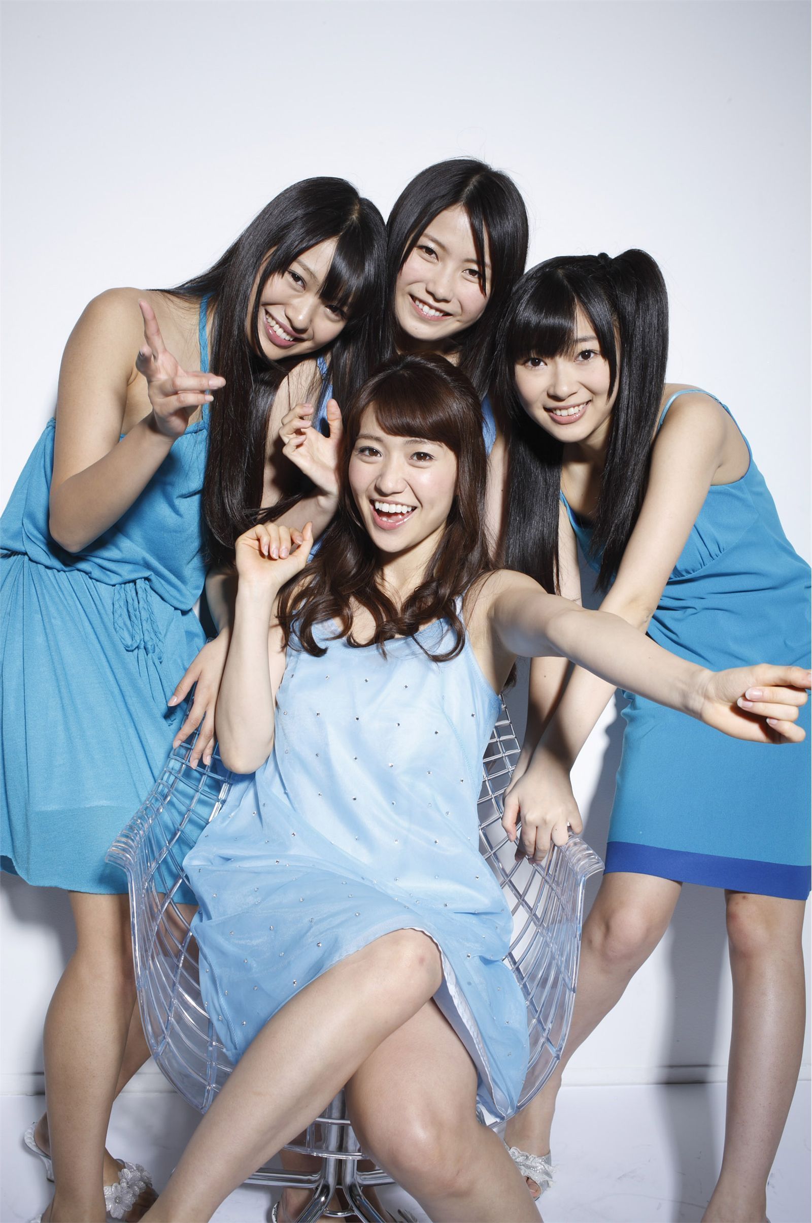 大岛优子、指原莉乃、横山由依、北原里英 [WPB-net] No.135