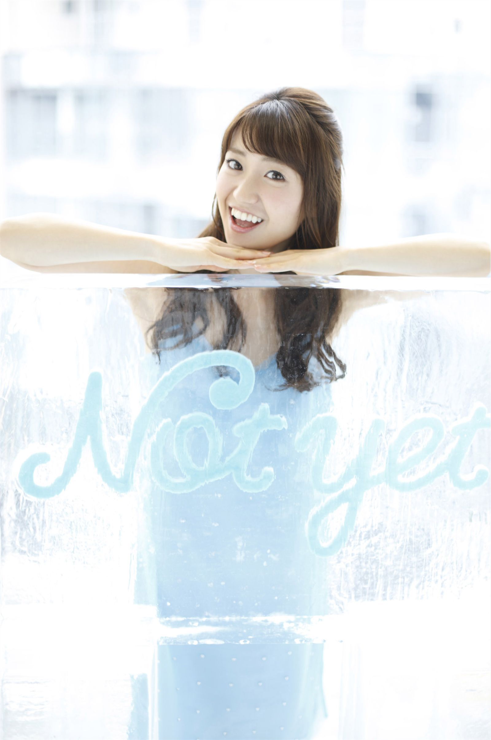 大岛优子、指原莉乃、横山由依、北原里英 [WPB-net] No.135