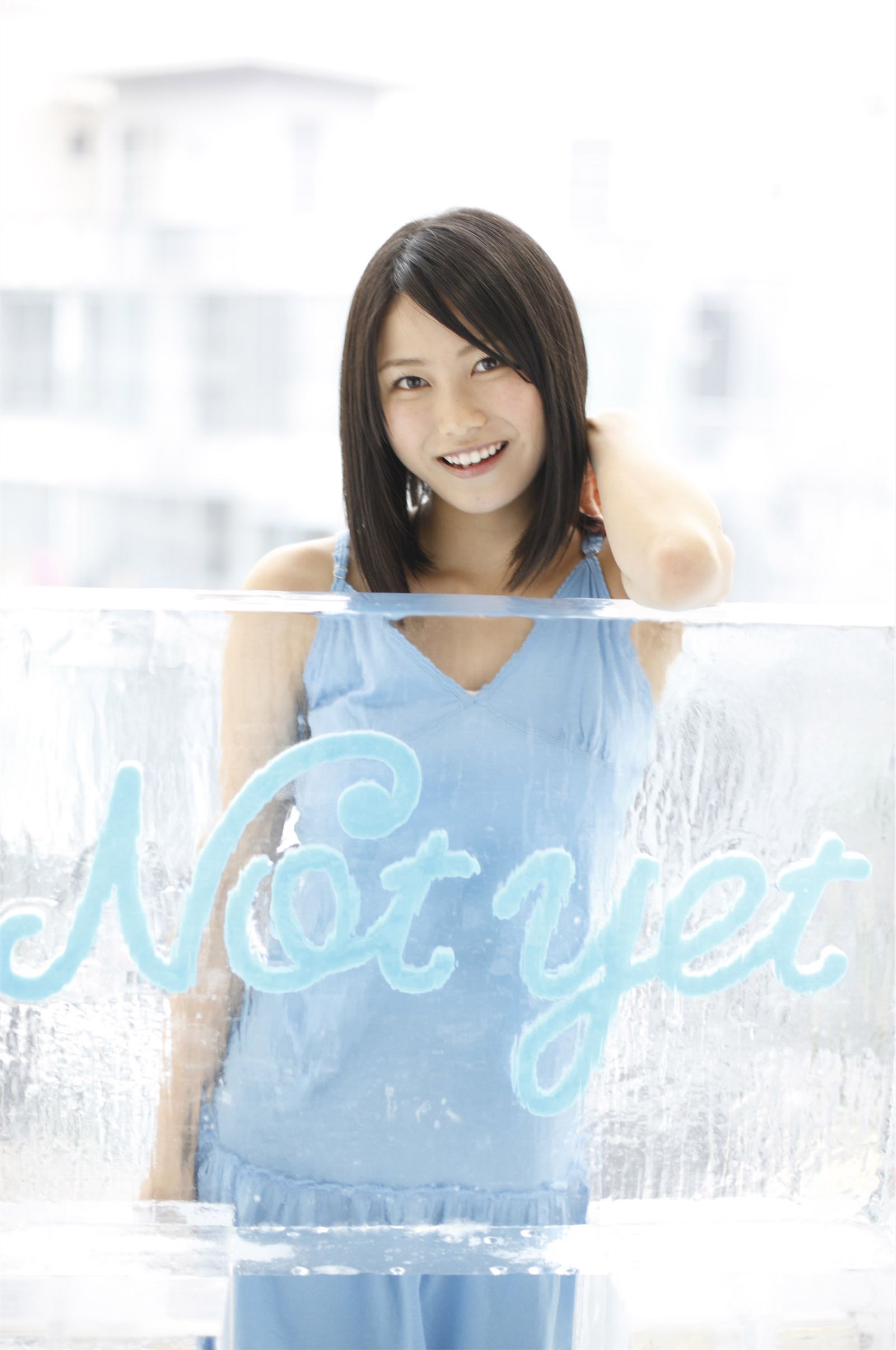 大岛优子、指原莉乃、横山由依、北原里英 [WPB-net] No.135