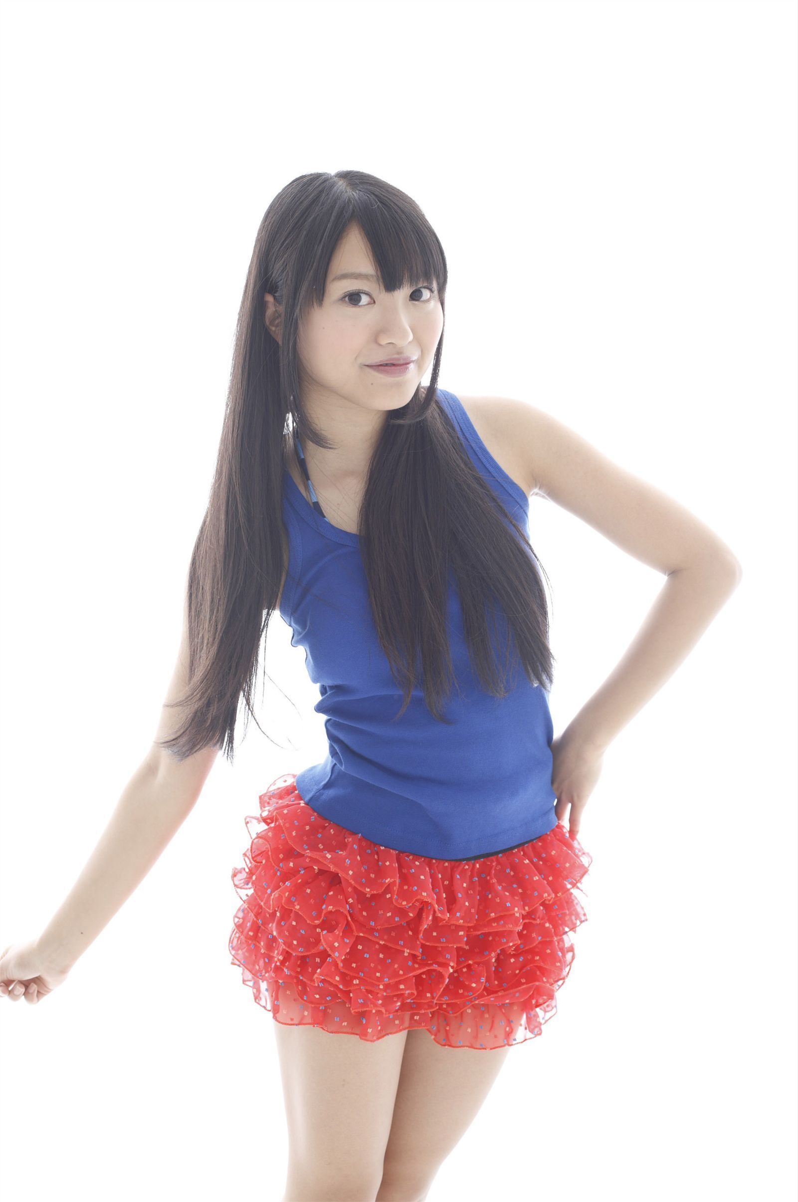 大岛优子、指原莉乃、横山由依、北原里英 [WPB-net] No.135