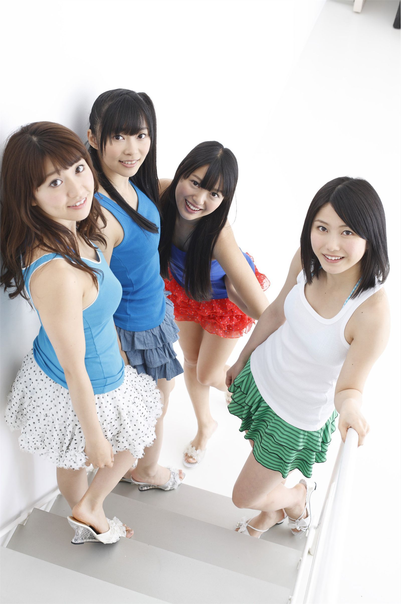 大岛优子、指原莉乃、横山由依、北原里英 [WPB-net] No.135