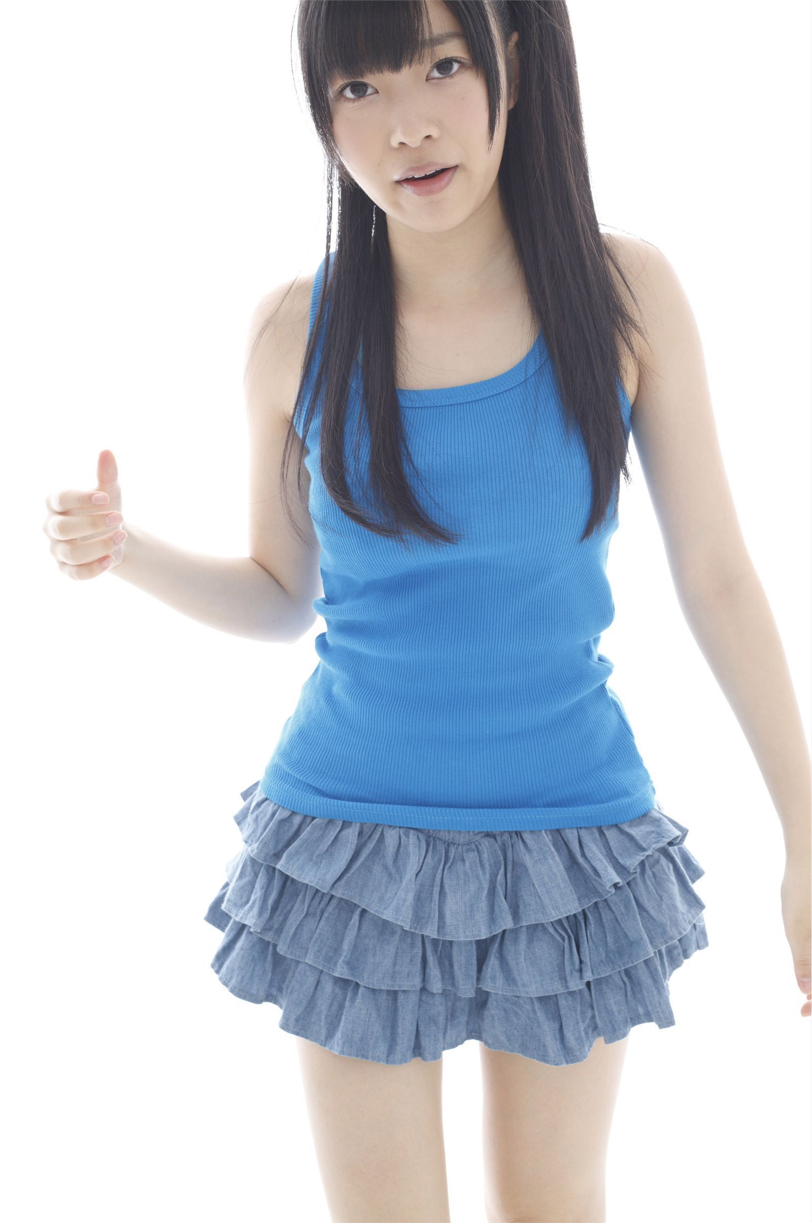 大岛优子、指原莉乃、横山由依、北原里英 [WPB-net] No.135