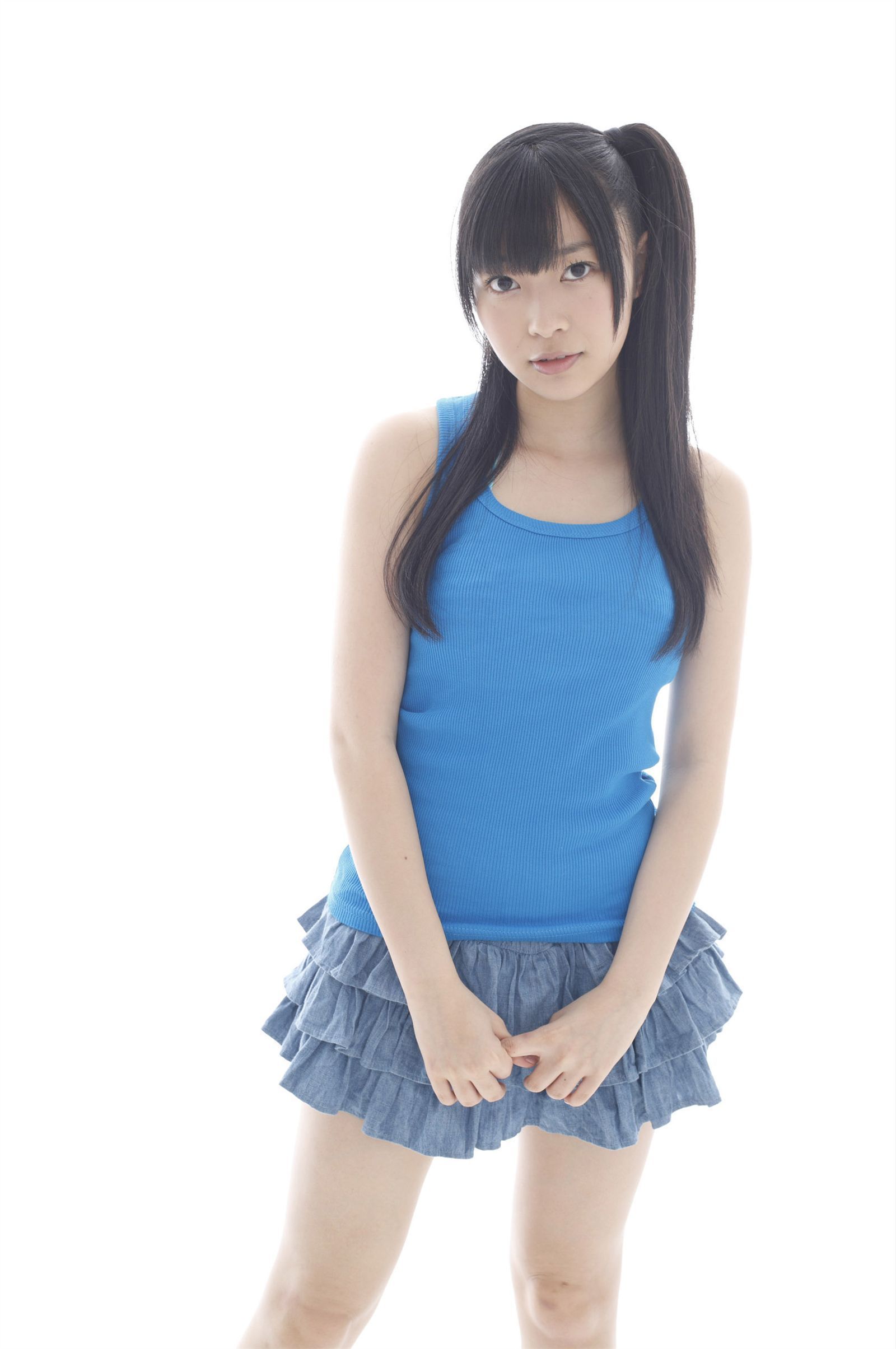 大岛优子、指原莉乃、横山由依、北原里英 [WPB-net] No.135