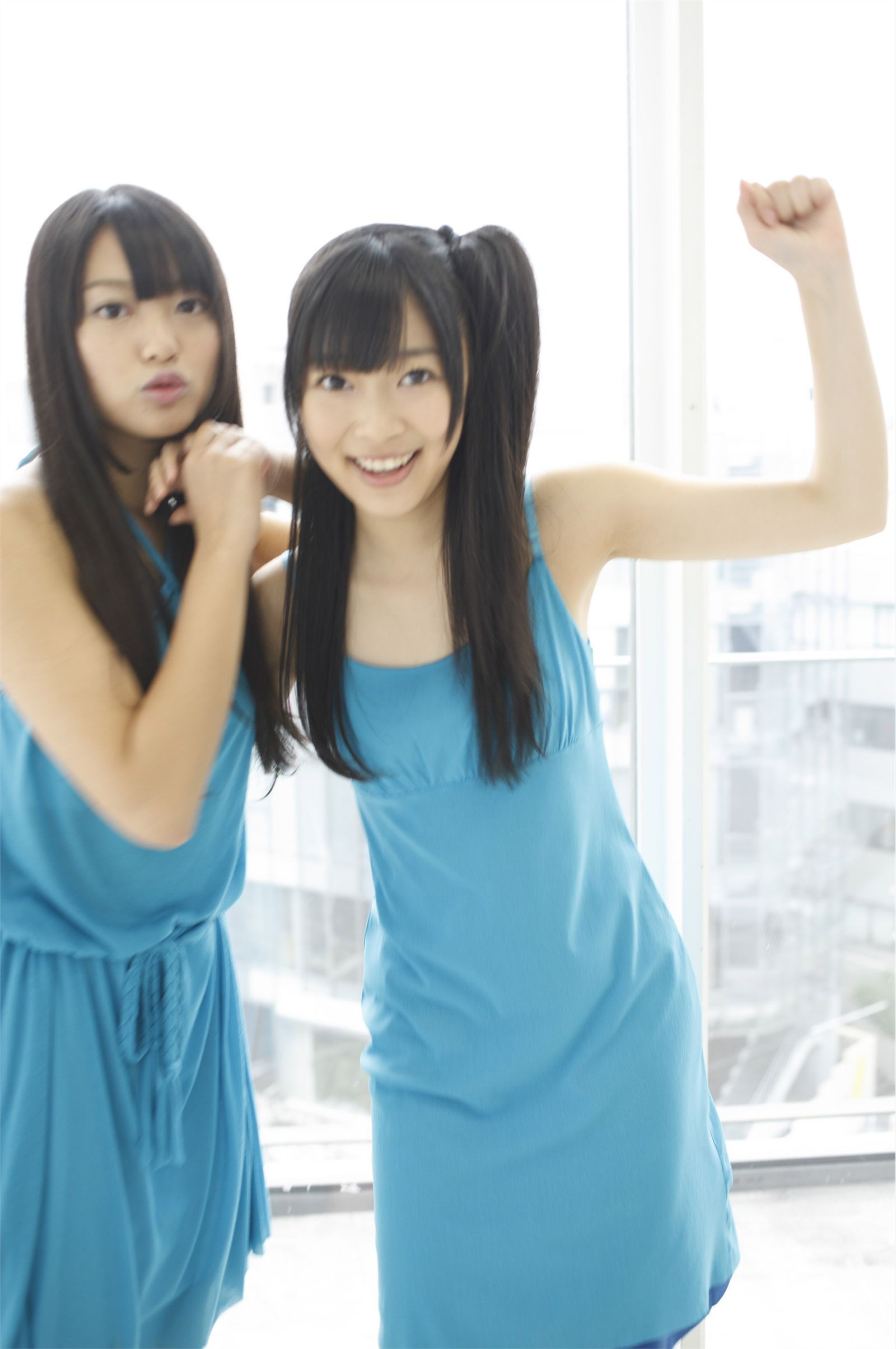 大岛优子、指原莉乃、横山由依、北原里英 [WPB-net] No.135