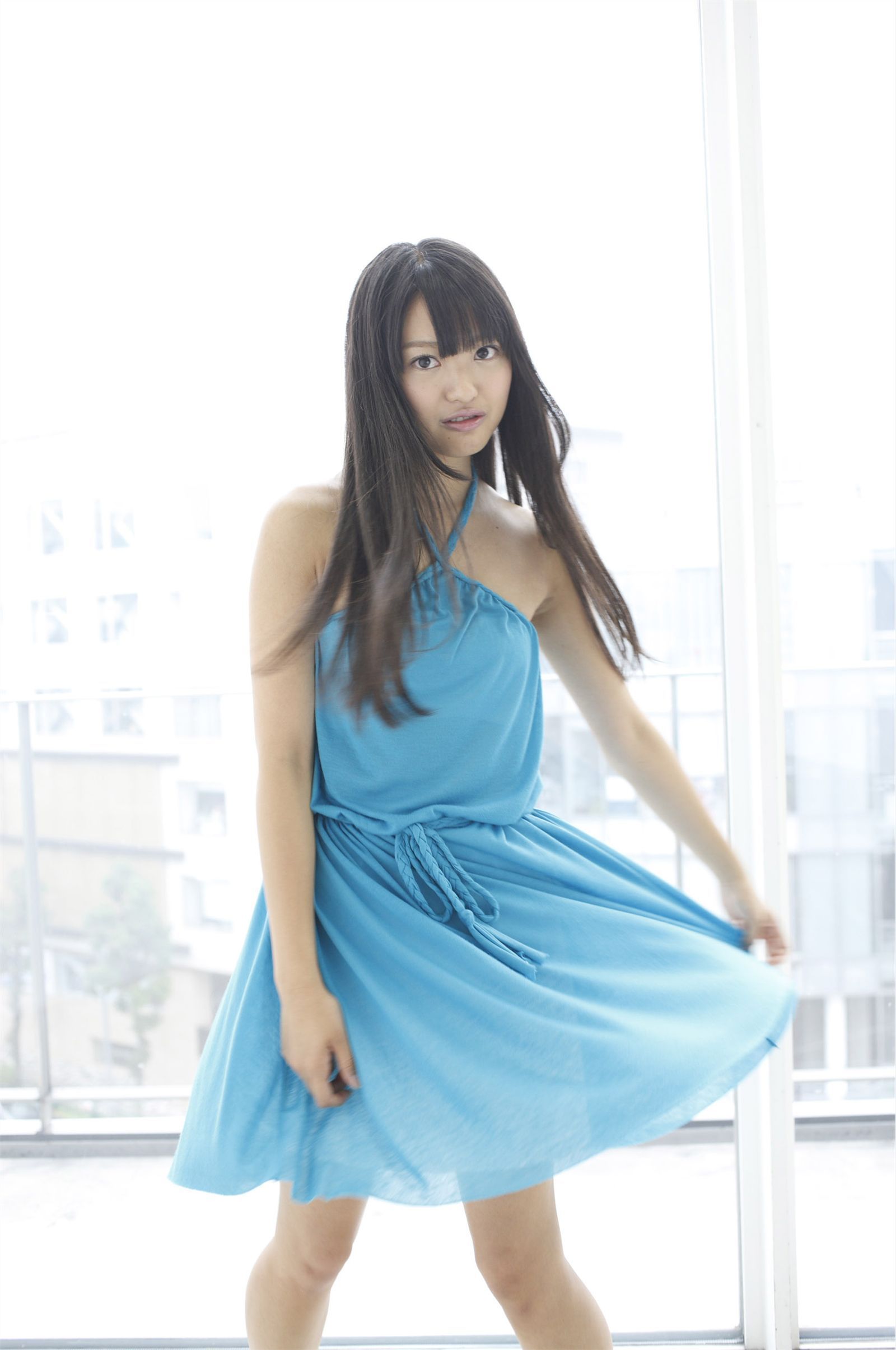 大岛优子、指原莉乃、横山由依、北原里英 [WPB-net] No.135