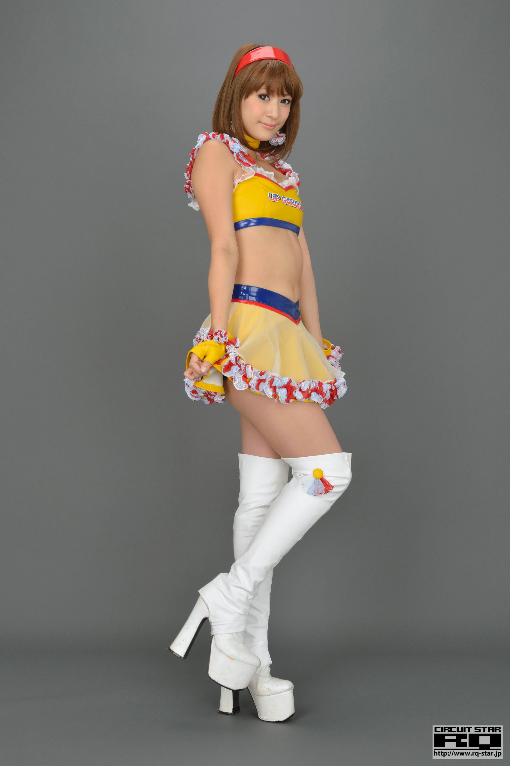 [RQ-STAR] NO.00733 柴原麻衣 Mai Shibahara Race Queen 赛车女郎 写真集