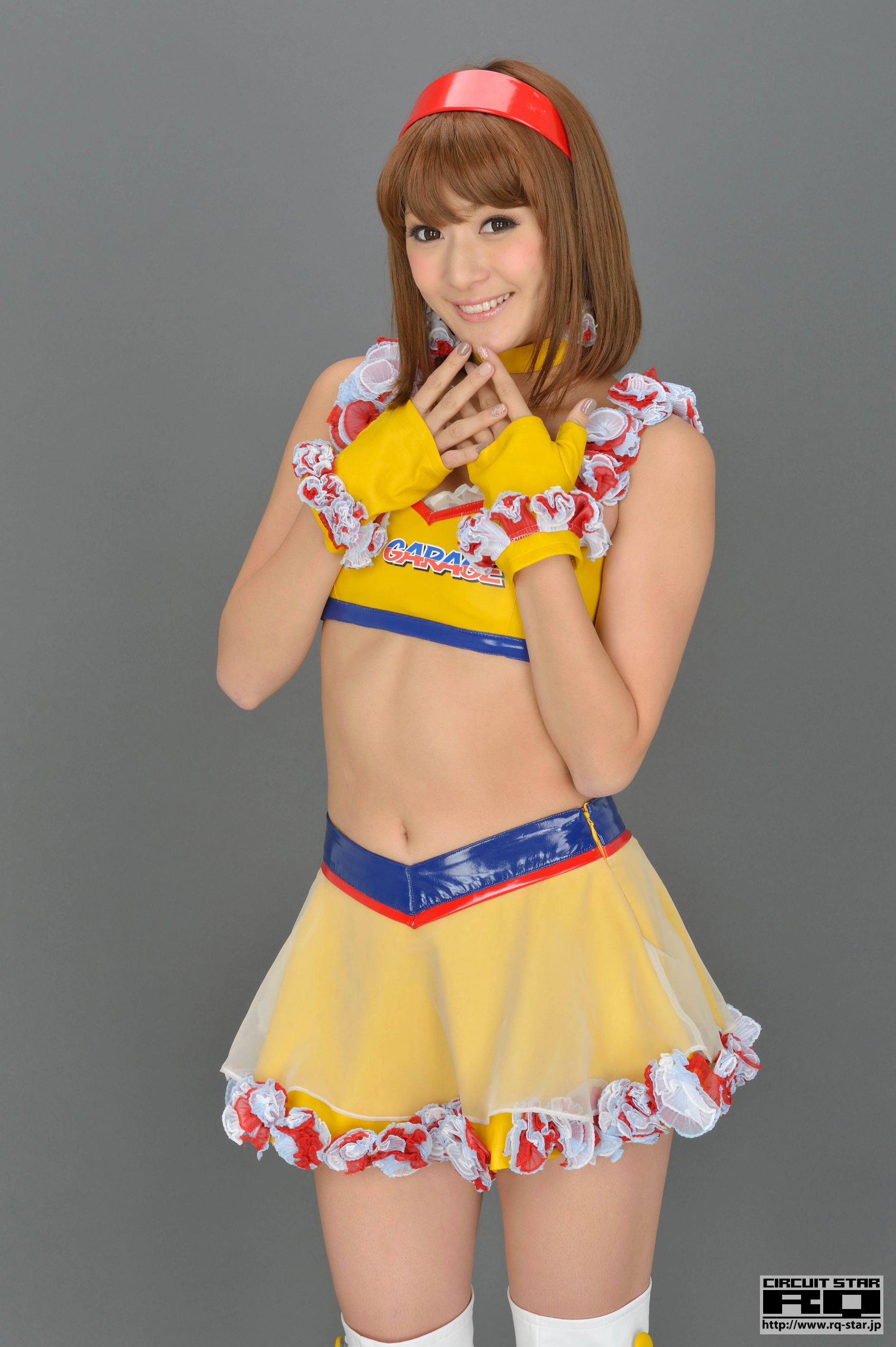 [RQ-STAR] NO.00733 柴原麻衣 Mai Shibahara Race Queen 赛车女郎 写真集