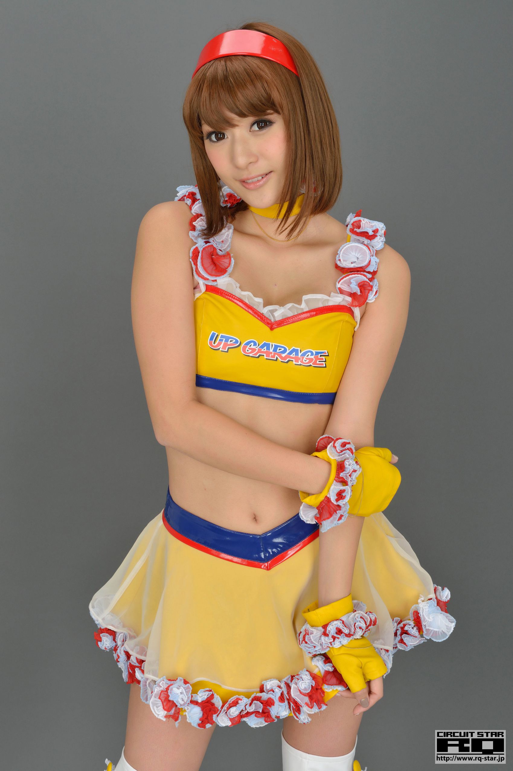 [RQ-STAR] NO.00733 柴原麻衣 Mai Shibahara Race Queen 赛车女郎 写真集