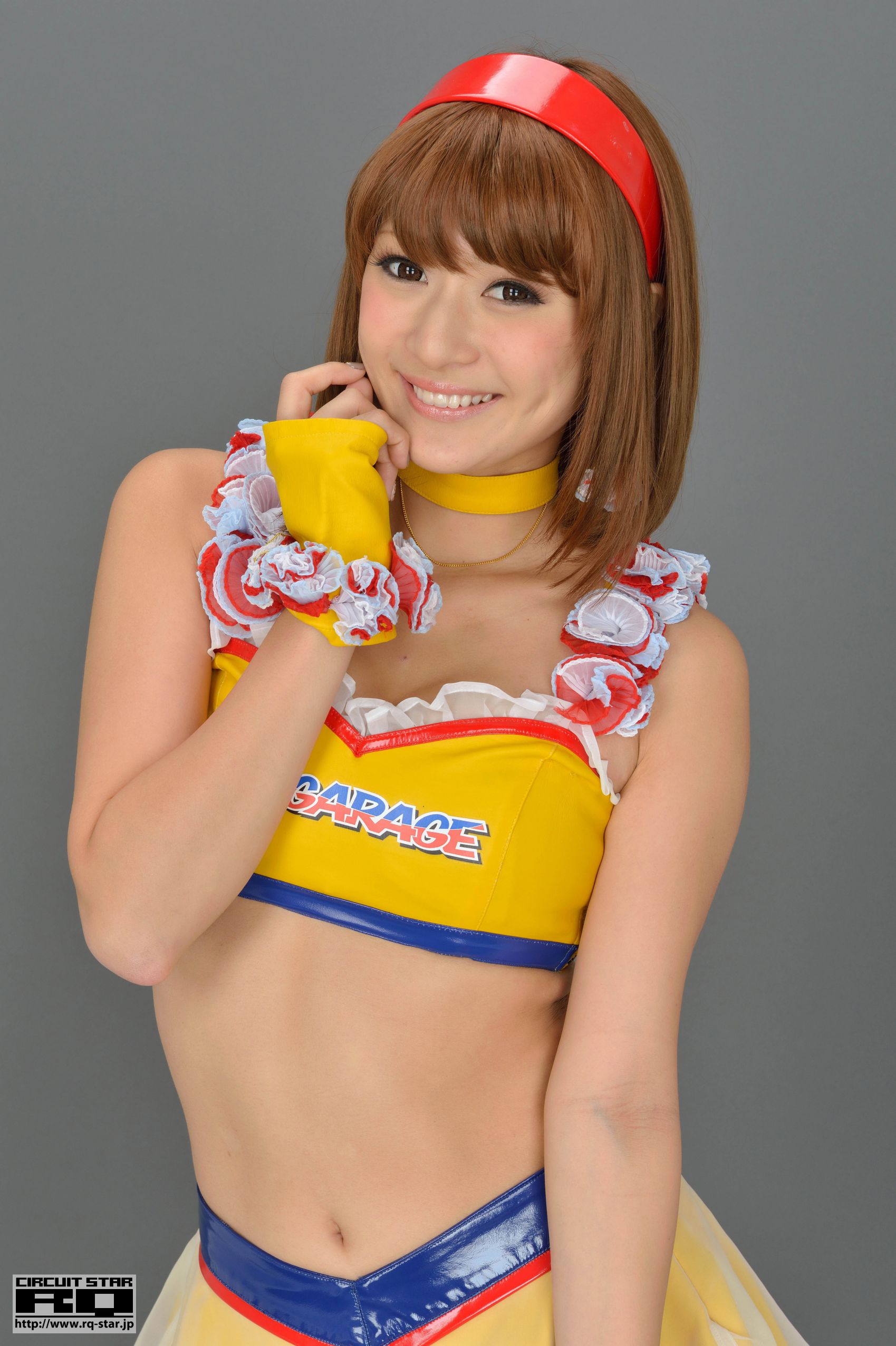 [RQ-STAR] NO.00733 柴原麻衣 Mai Shibahara Race Queen 赛车女郎 写真集