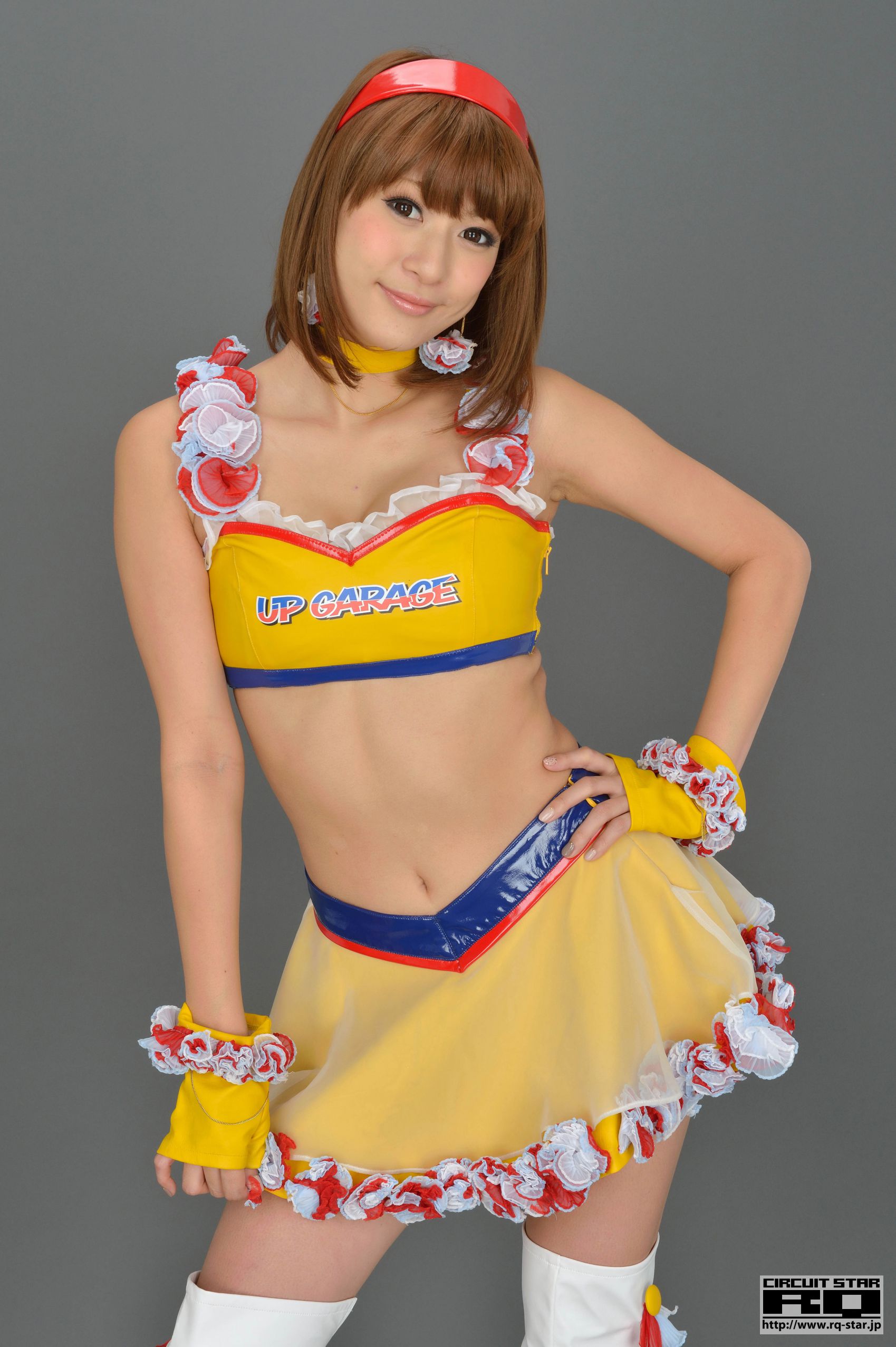 [RQ-STAR] NO.00733 柴原麻衣 Mai Shibahara Race Queen 赛车女郎 写真集