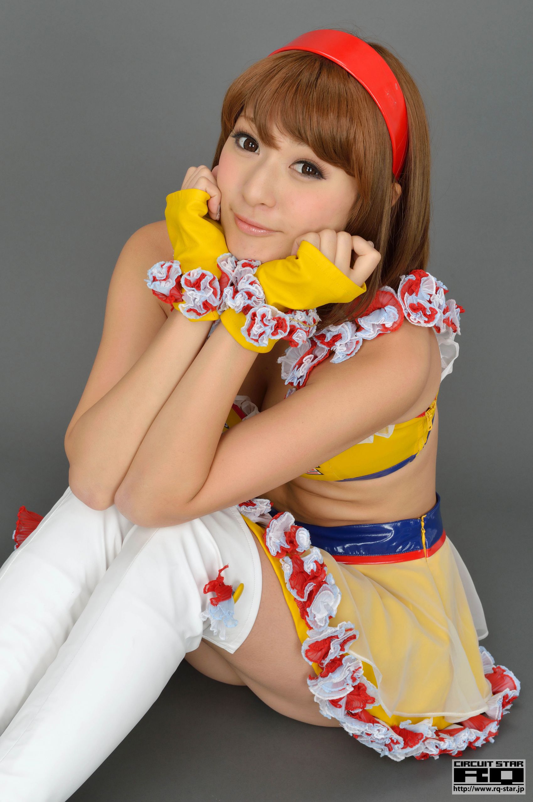 [RQ-STAR] NO.00733 柴原麻衣 Mai Shibahara Race Queen 赛车女郎 写真集