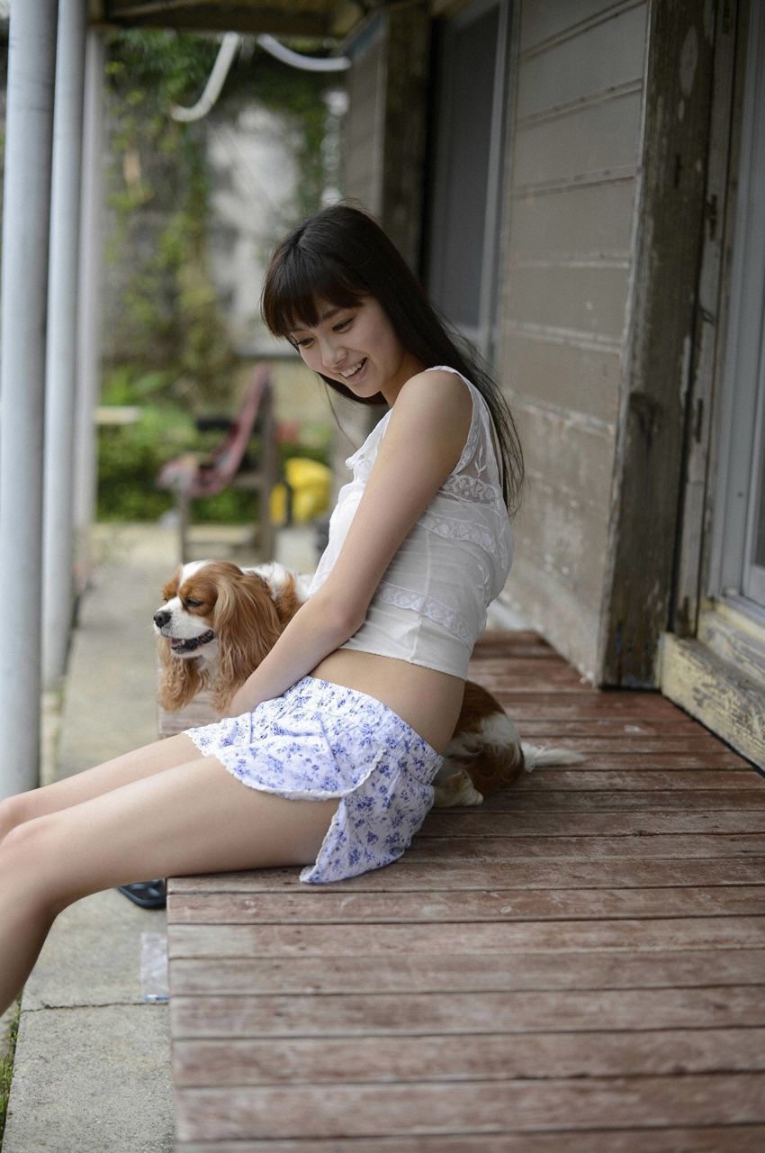 新川優愛《美しすぎる彼女に一目惚れ》 [WPB-net] No.157