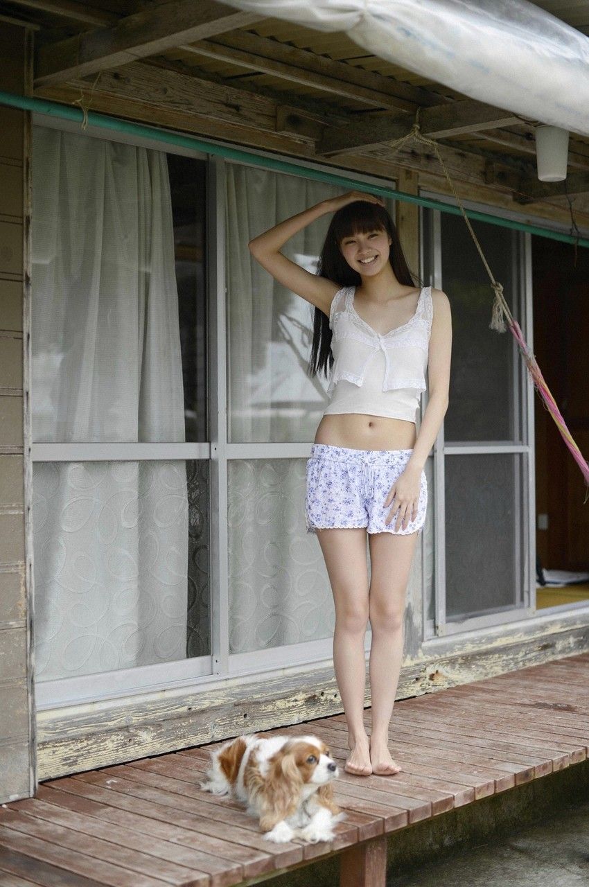 新川優愛《美しすぎる彼女に一目惚れ》 [WPB-net] No.157