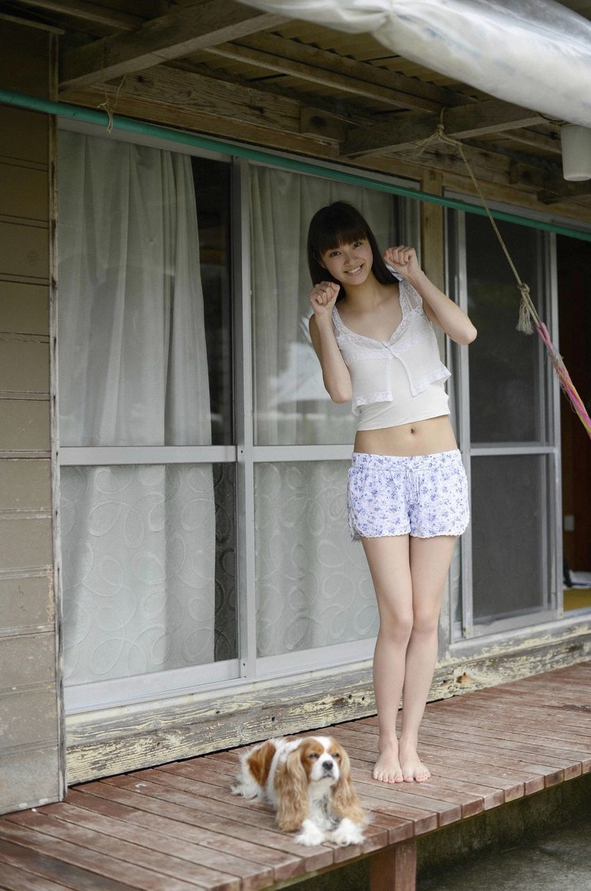 新川優愛《美しすぎる彼女に一目惚れ》 [WPB-net] No.157