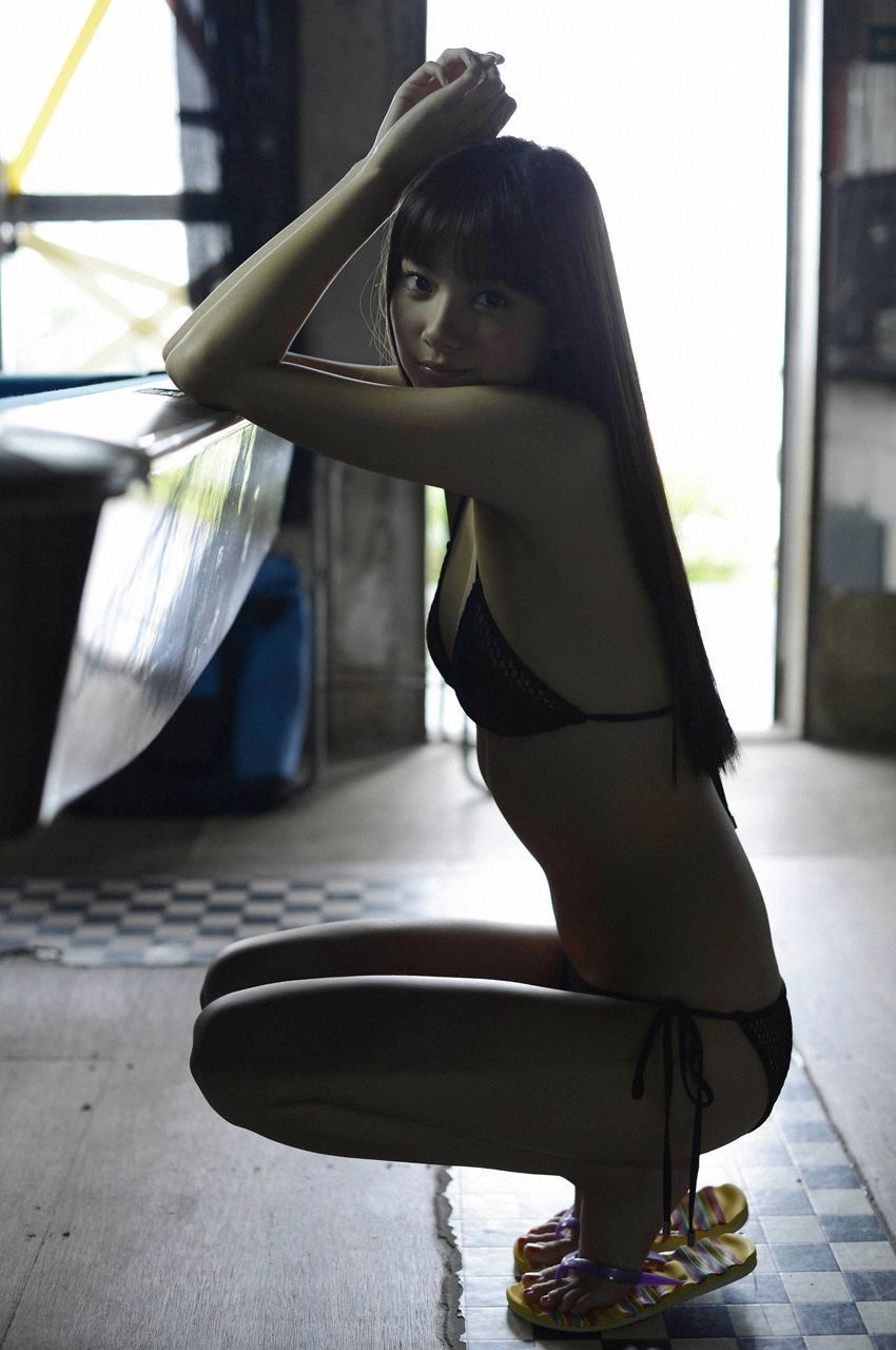 新川優愛《美しすぎる彼女に一目惚れ》 [WPB-net] No.157
