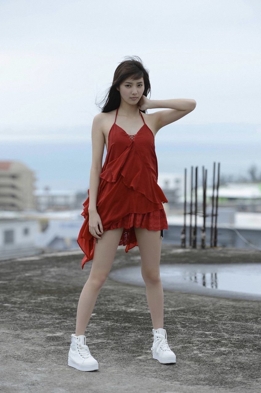 新川優愛《美しすぎる彼女に一目惚れ》 [WPB-net] No.157