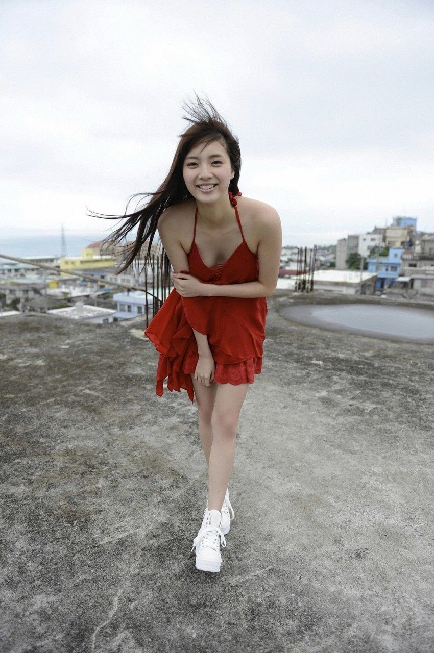 新川優愛《美しすぎる彼女に一目惚れ》 [WPB-net] No.157