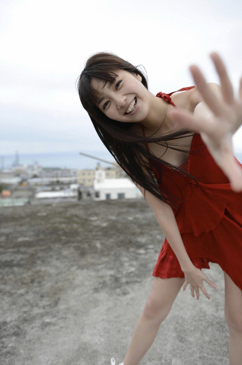 新川優愛《美しすぎる彼女に一目惚れ》 [WPB-net] No.157