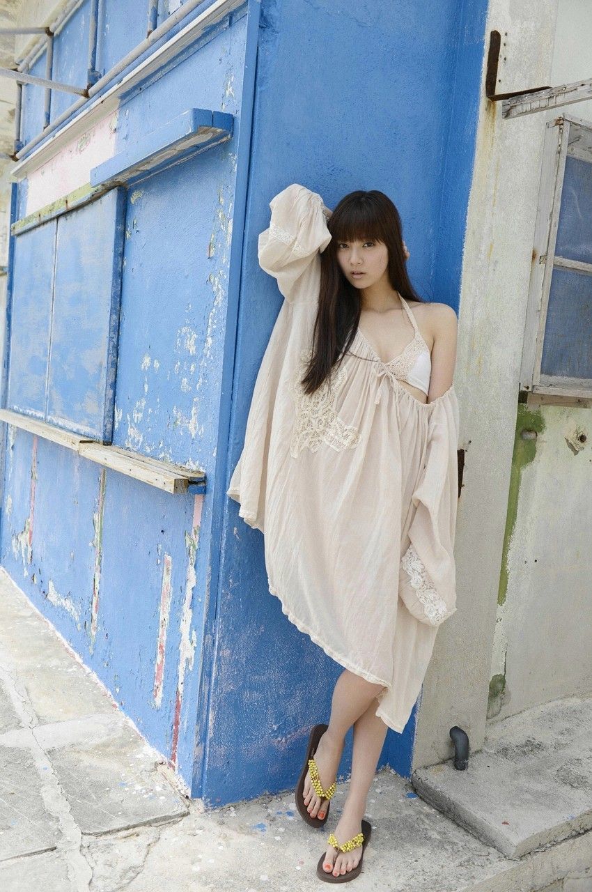 新川優愛《美しすぎる彼女に一目惚れ》 [WPB-net] No.157