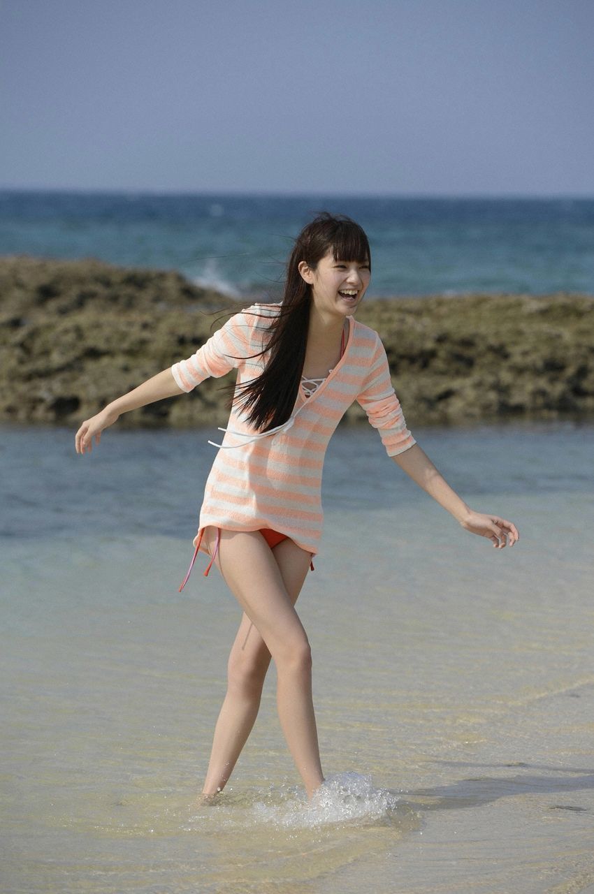 新川優愛《美しすぎる彼女に一目惚れ》 [WPB-net] No.157