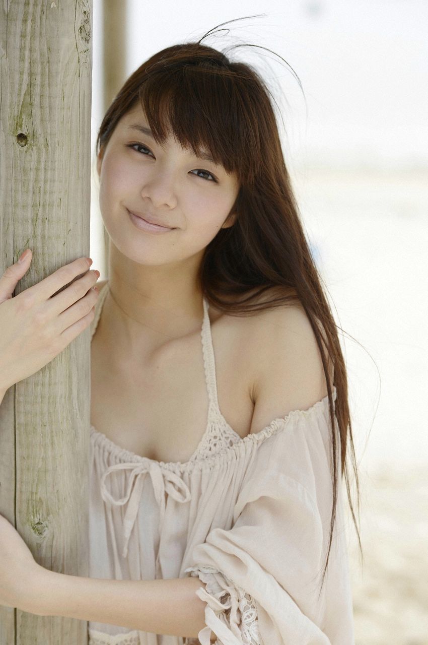 新川優愛《美しすぎる彼女に一目惚れ》 [WPB-net] No.157