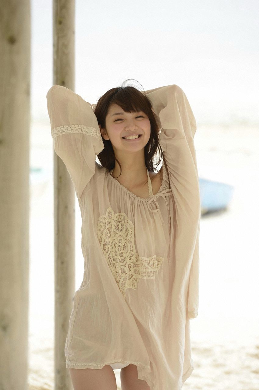 新川優愛《美しすぎる彼女に一目惚れ》 [WPB-net] No.157