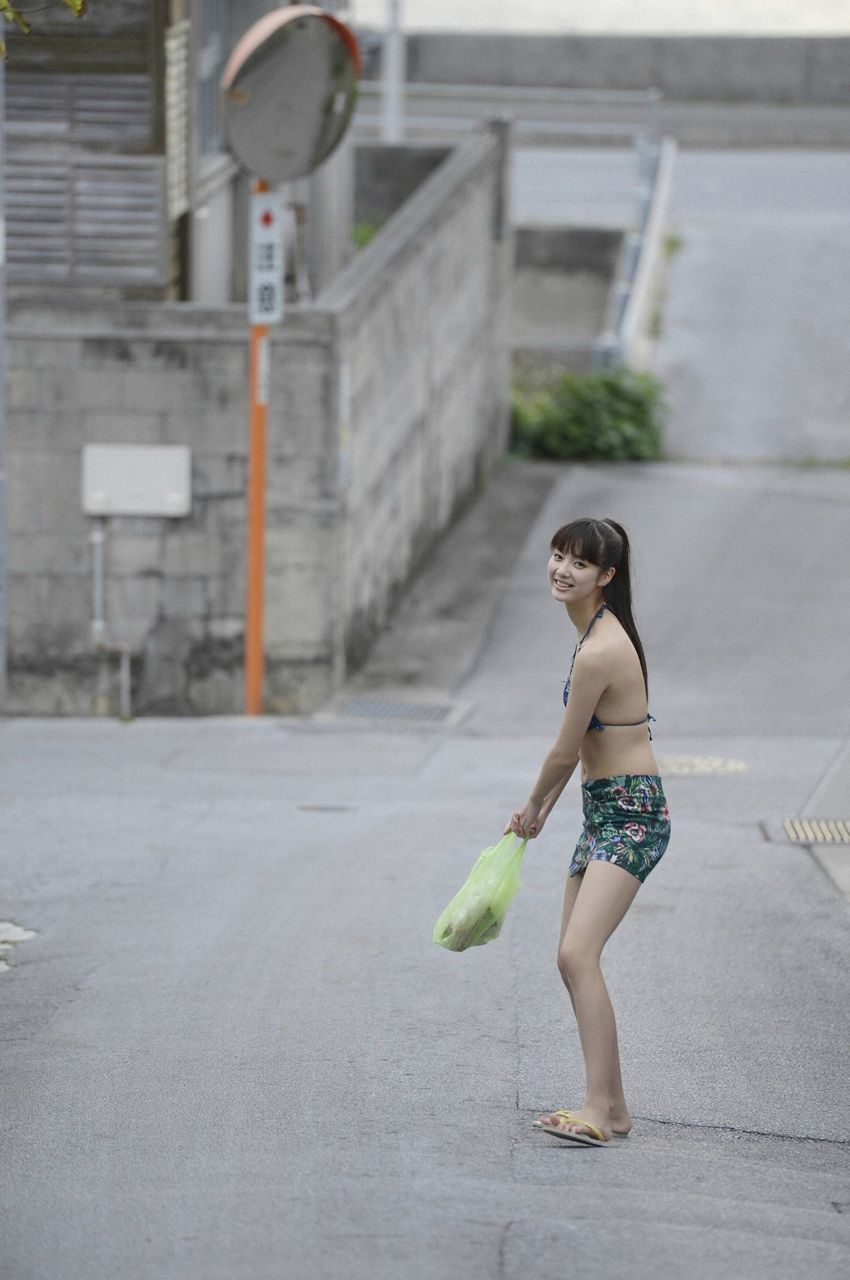新川優愛《美しすぎる彼女に一目惚れ》 [WPB-net] No.157