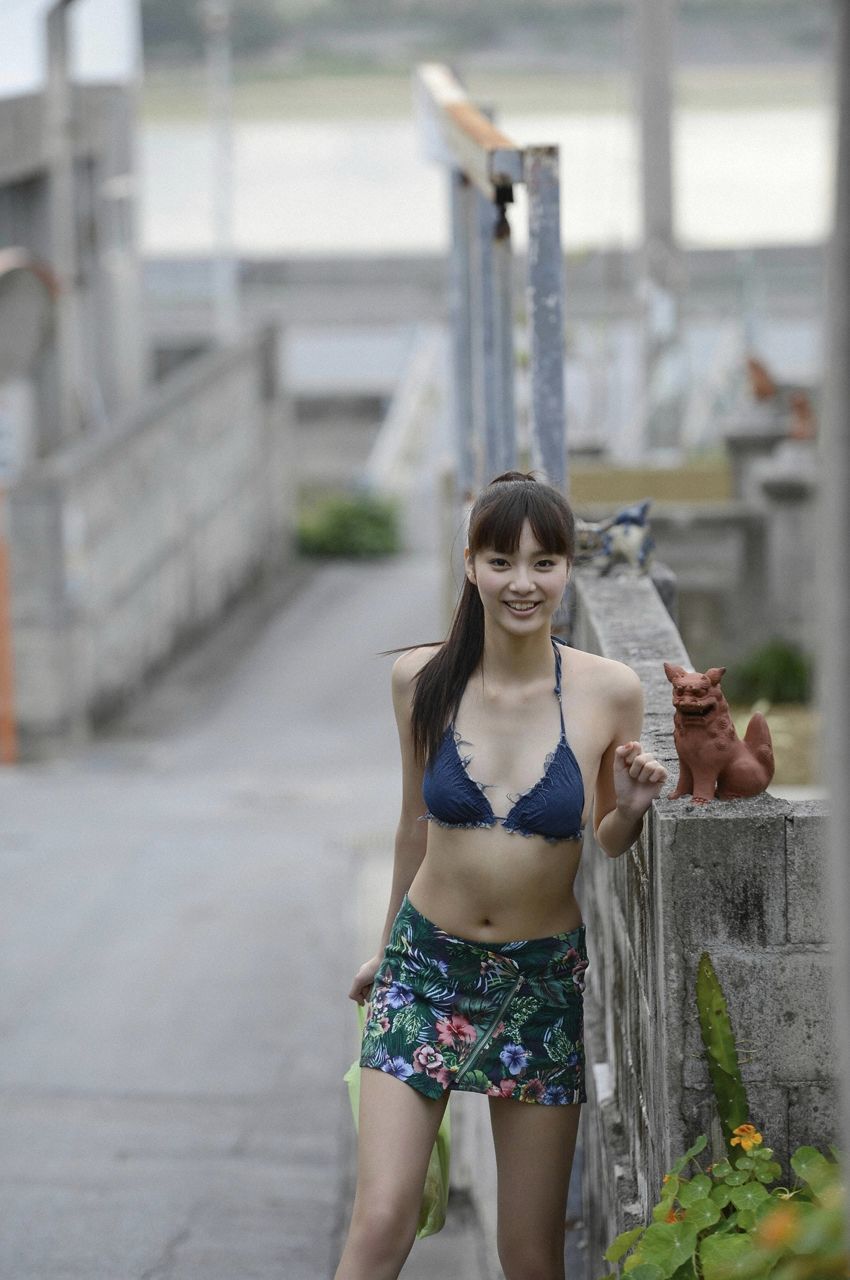 新川優愛《美しすぎる彼女に一目惚れ》 [WPB-net] No.157