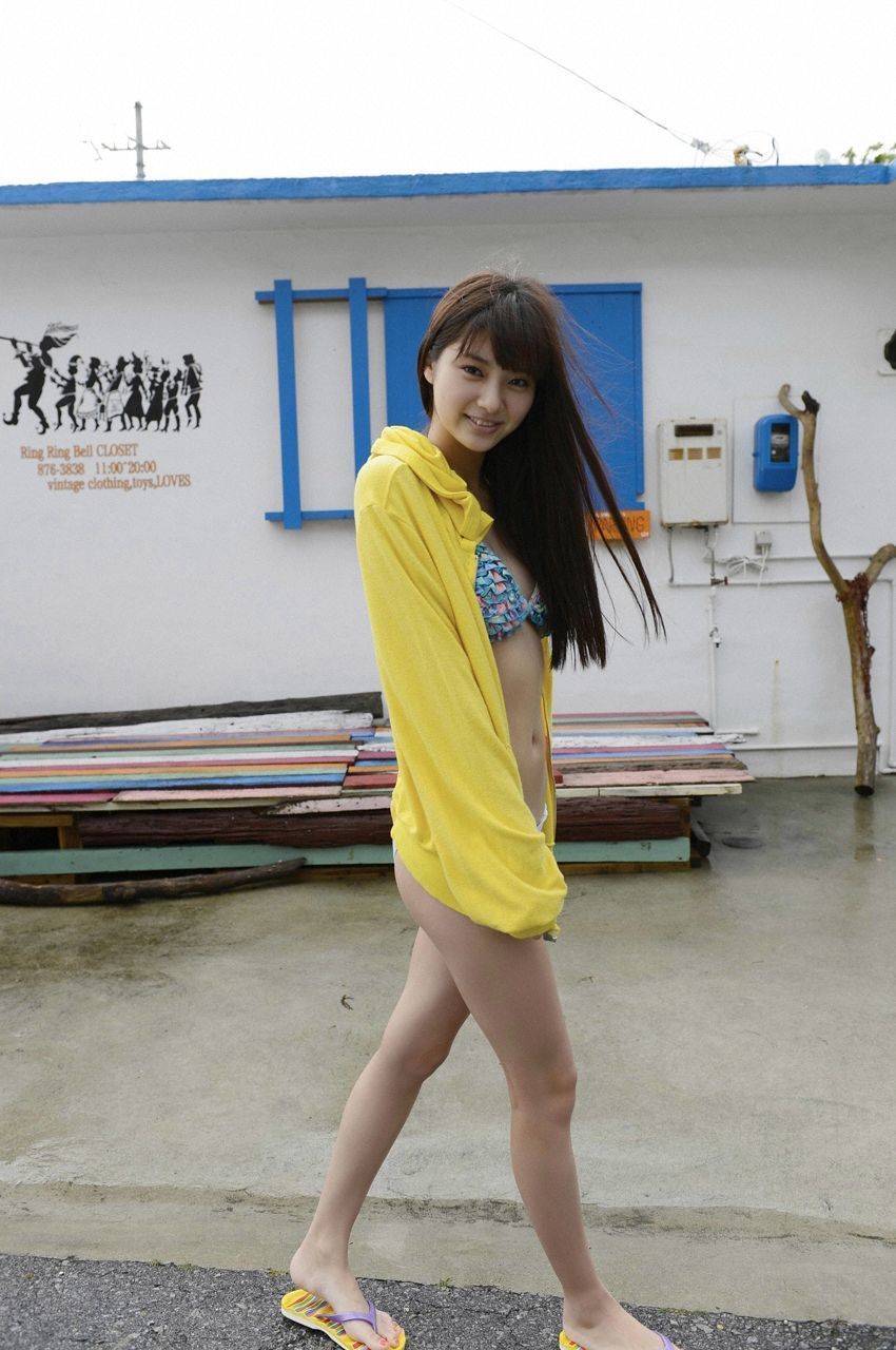 新川優愛《美しすぎる彼女に一目惚れ》 [WPB-net] No.157