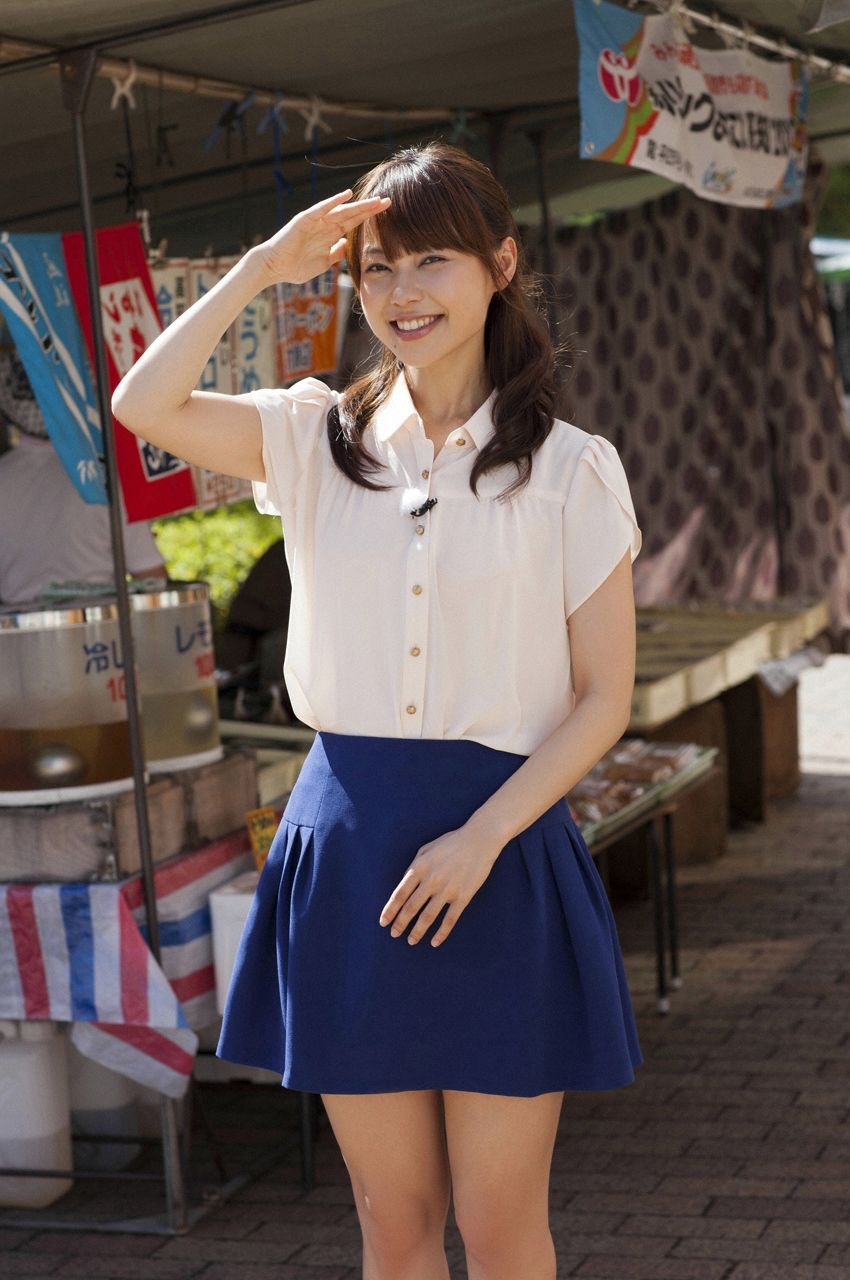 長崎真友子《女子アナの秘密。》 [WPB-net] No.162