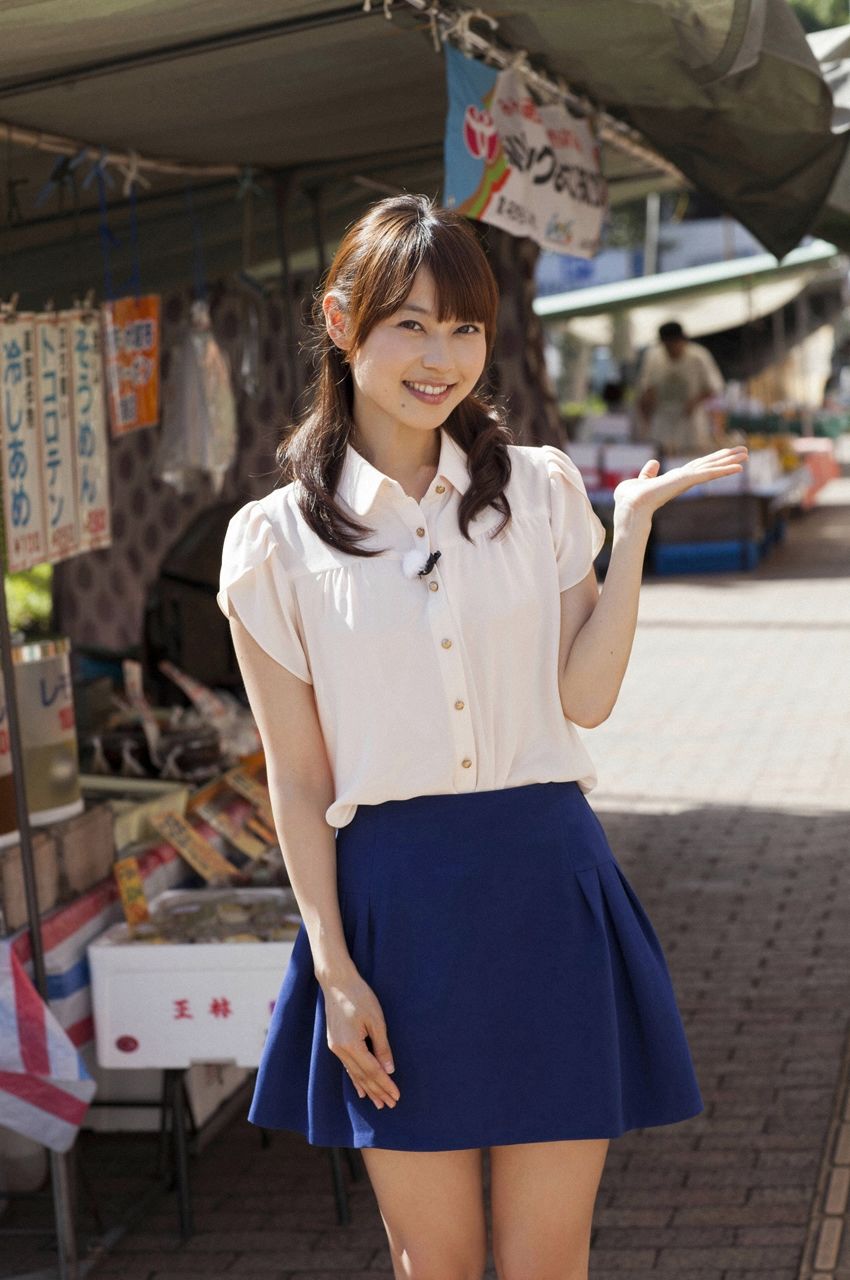 長崎真友子《女子アナの秘密。》 [WPB-net] No.162